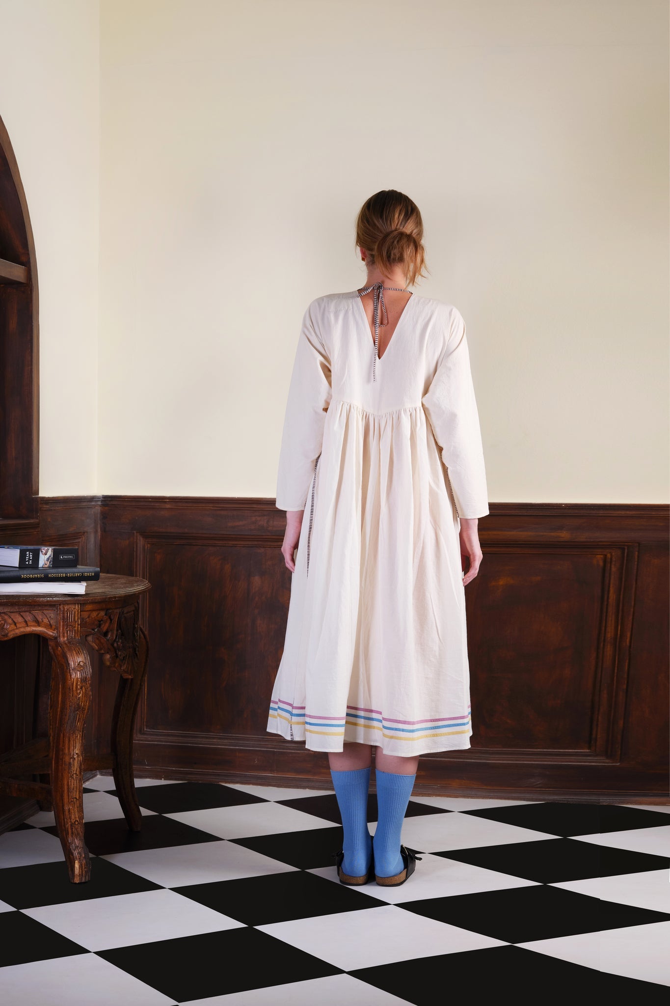 Misaligned On Purpose Dress - CiceroniDressesNambi - Kai