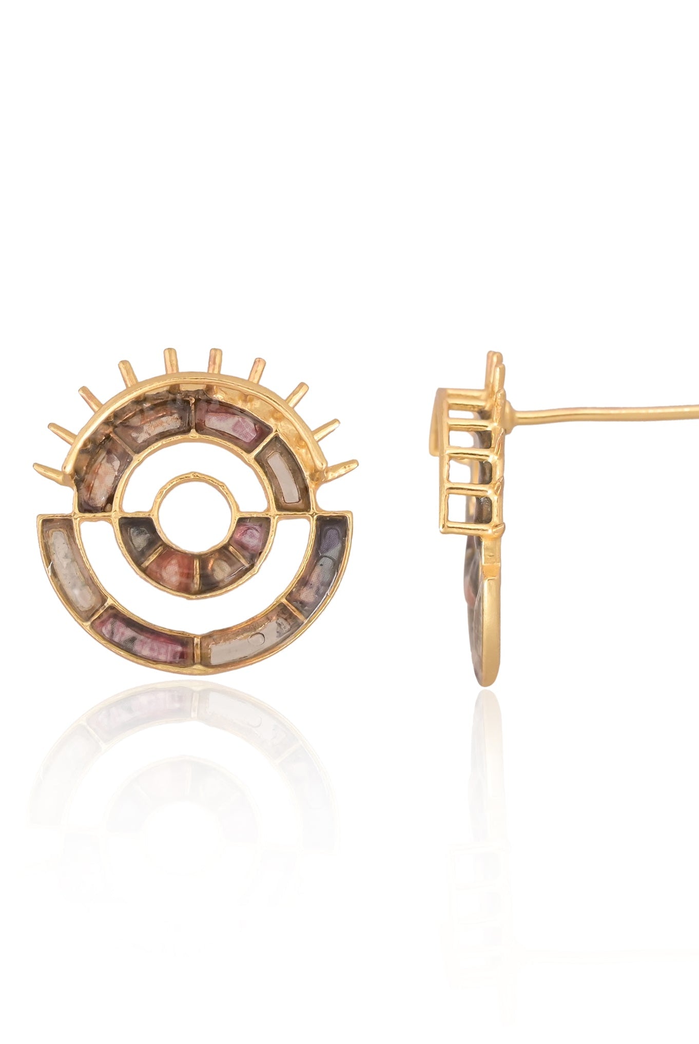 Mismatch Studs - CiceroniStudsThe Fabulist