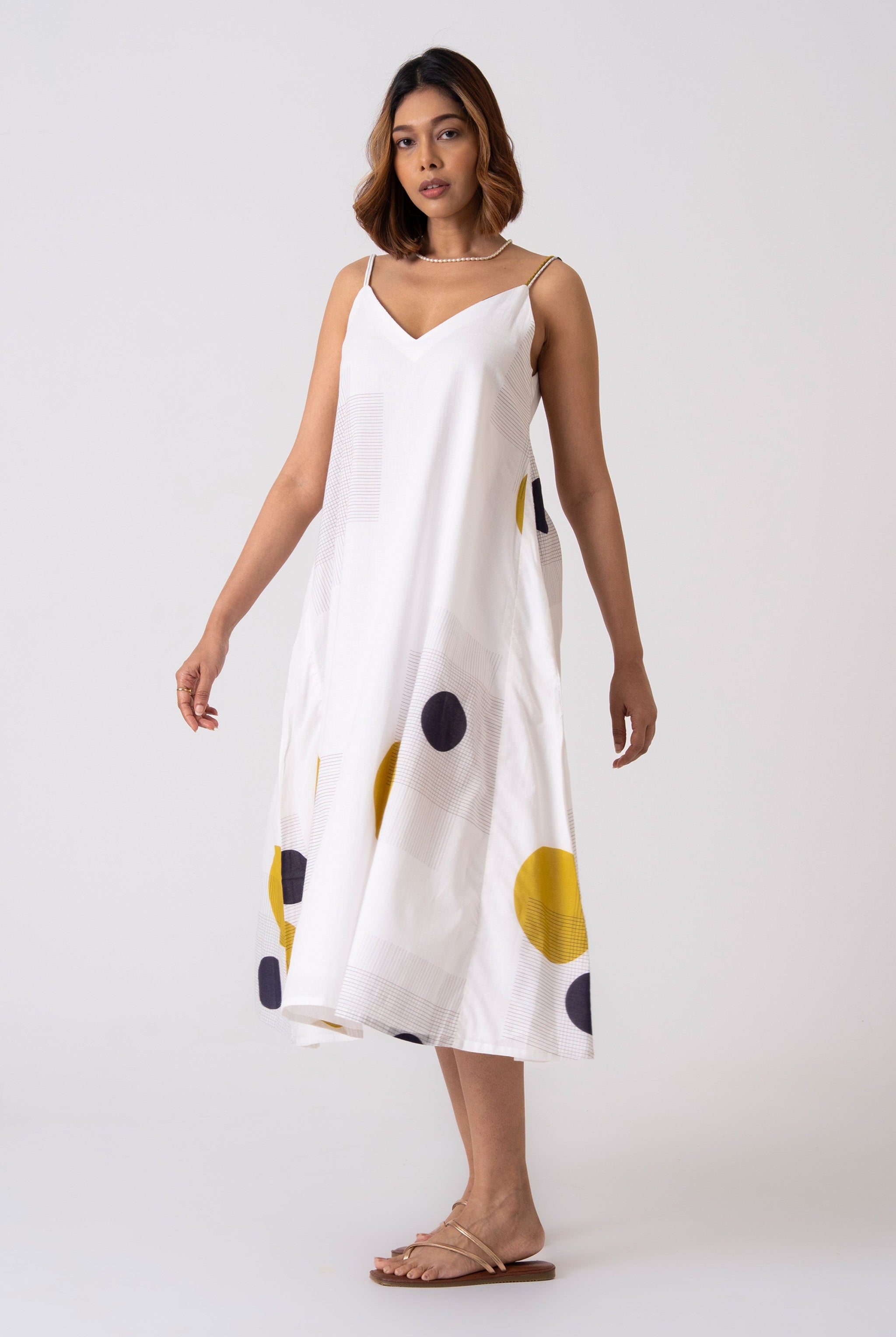 Mist Dress - Lime green - CiceroniDressesThe Kaatn Trail