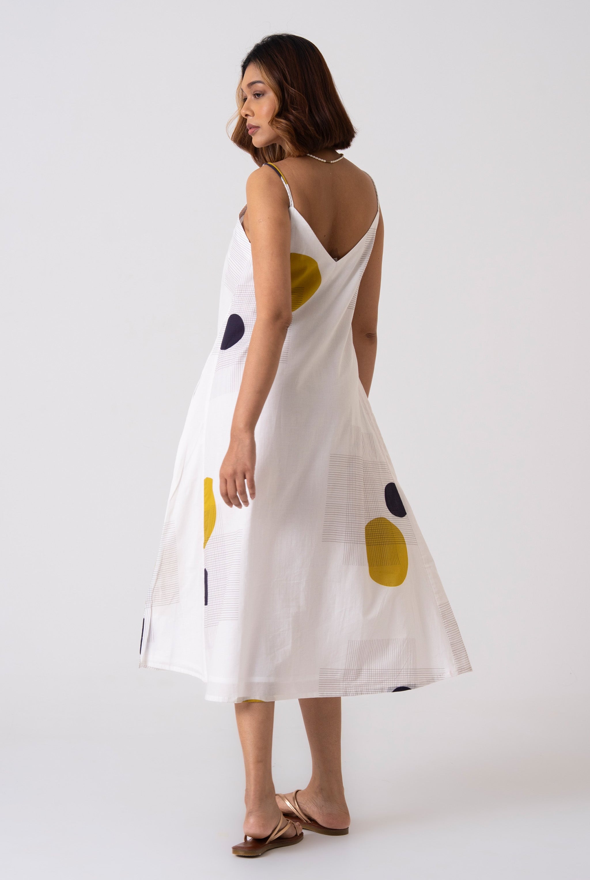 Mist Dress - Lime green - CiceroniDressesThe Kaatn Trail