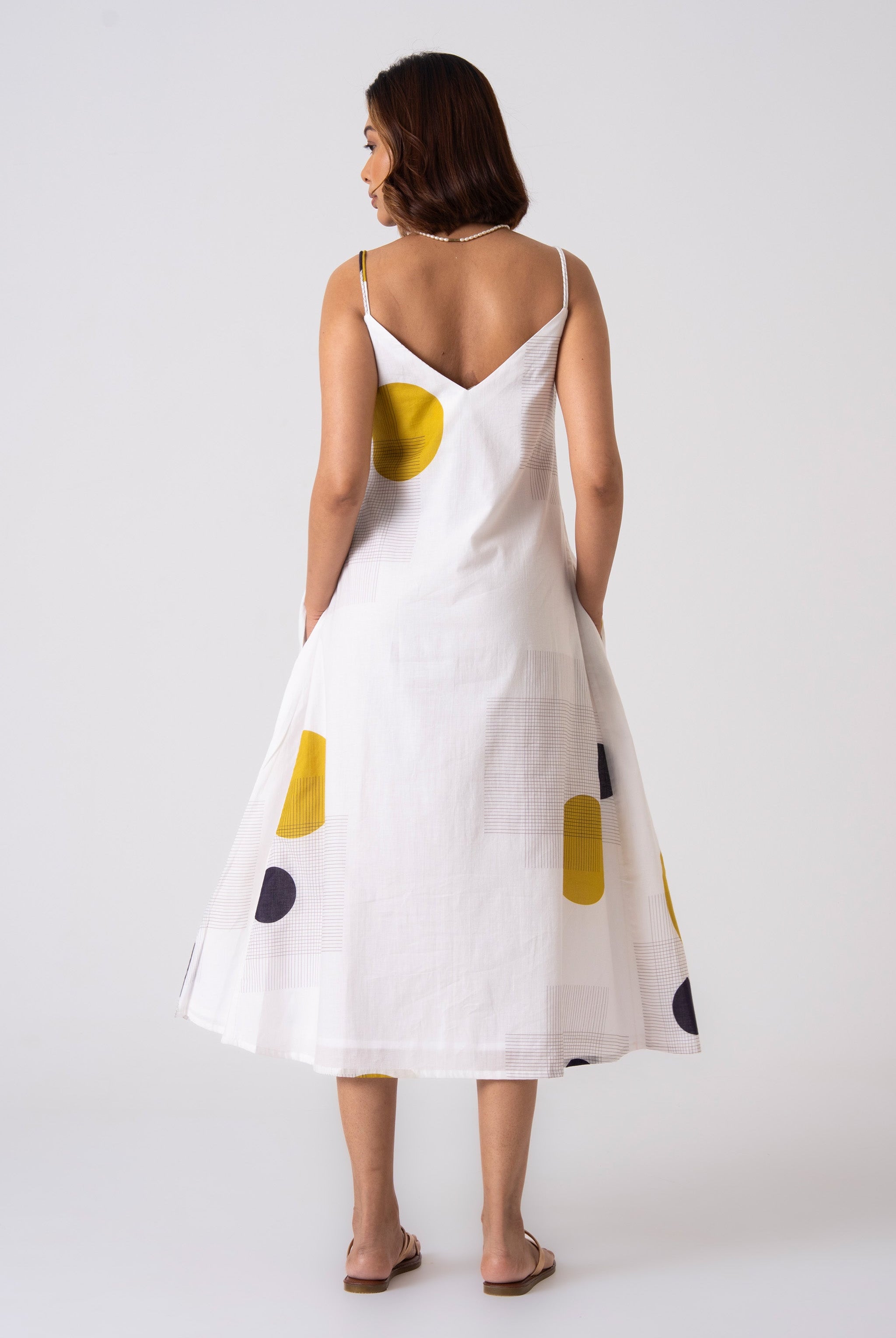 Mist Dress - Lime green - CiceroniDressesThe Kaatn Trail