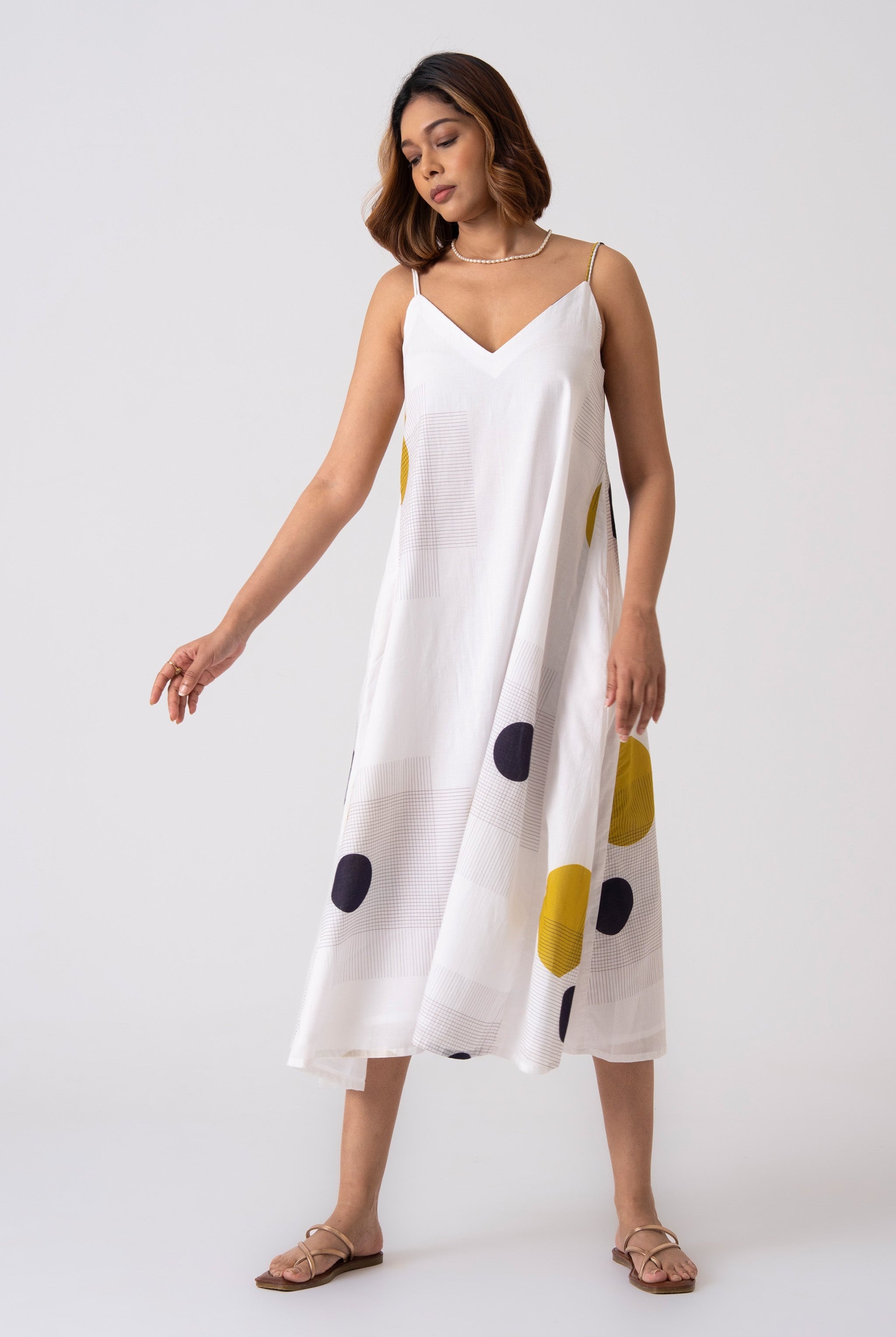 Mist Dress - Lime green - CiceroniDressesThe Kaatn Trail