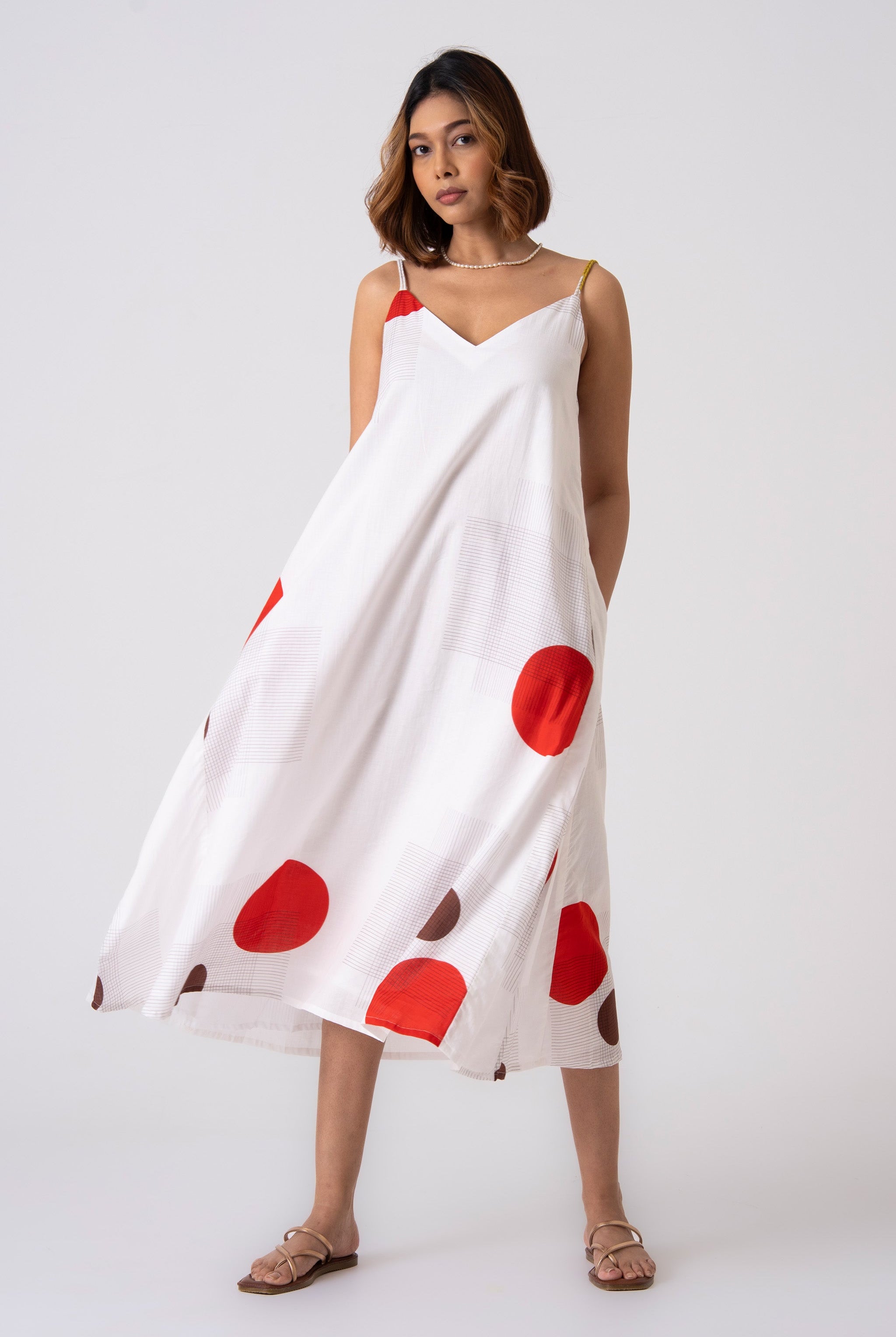 Mist Dress - Red - CiceroniDressesThe Kaatn Trail