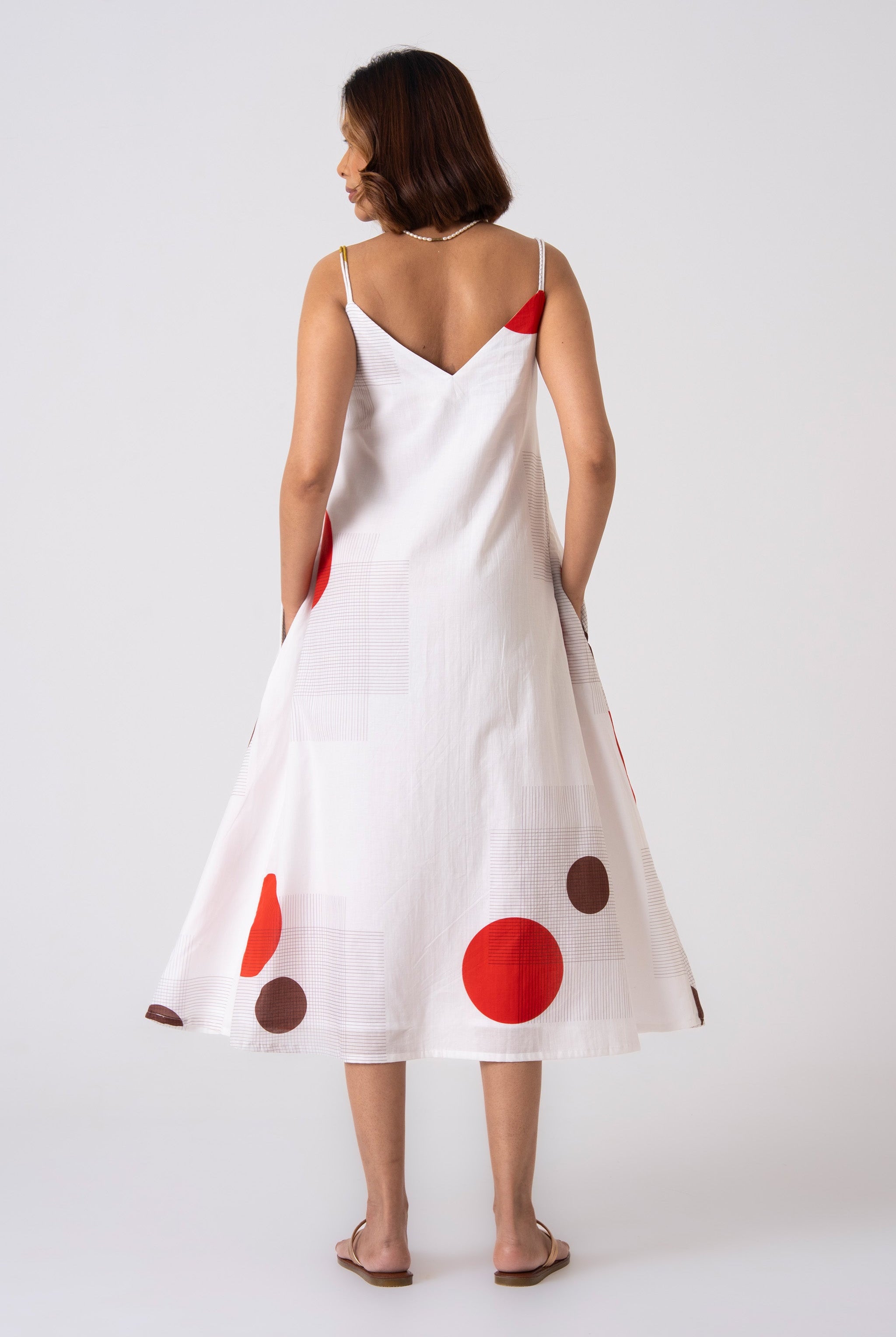 Mist Dress - Red - CiceroniDressesThe Kaatn Trail