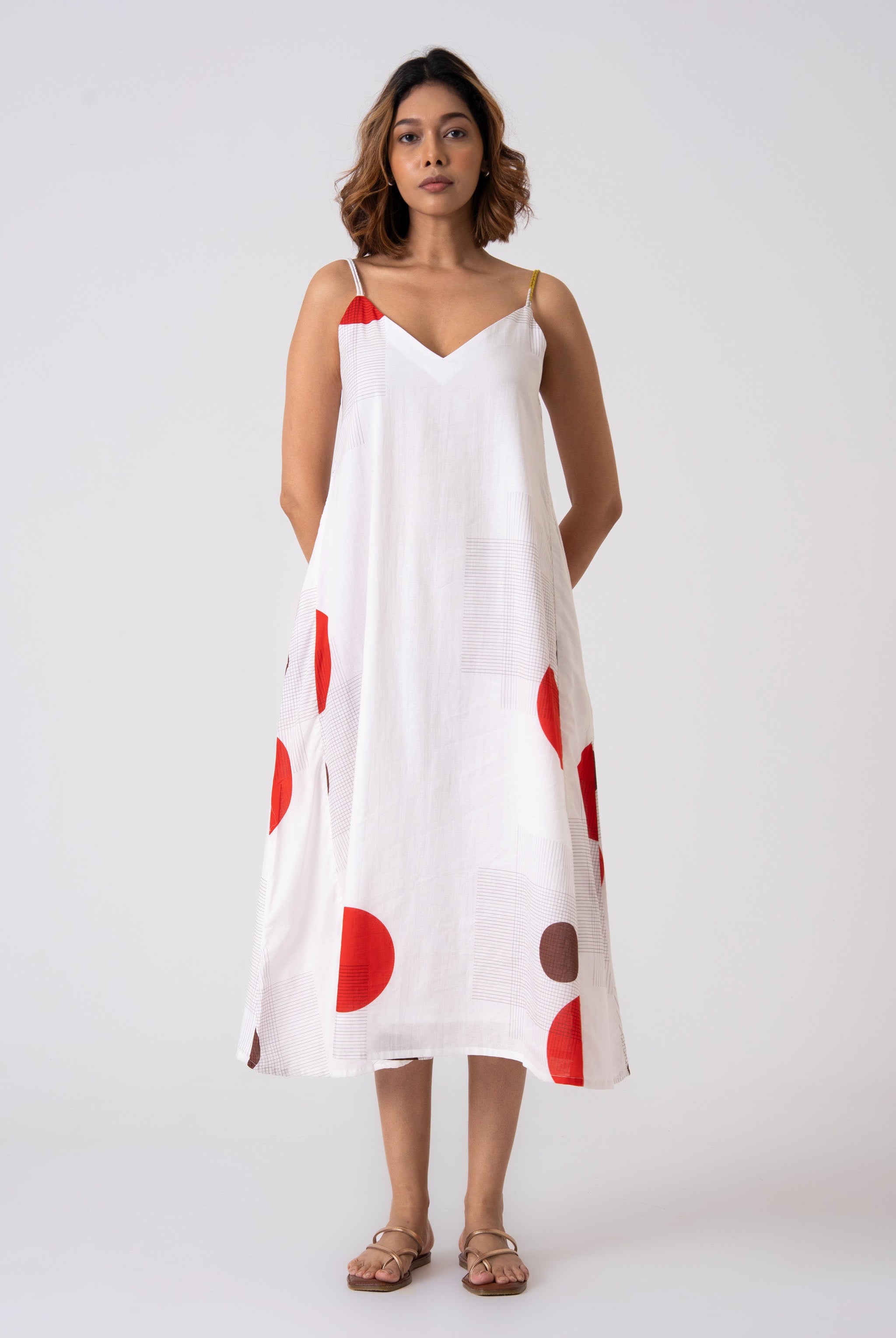 Mist Dress - Red - CiceroniDressesThe Kaatn Trail