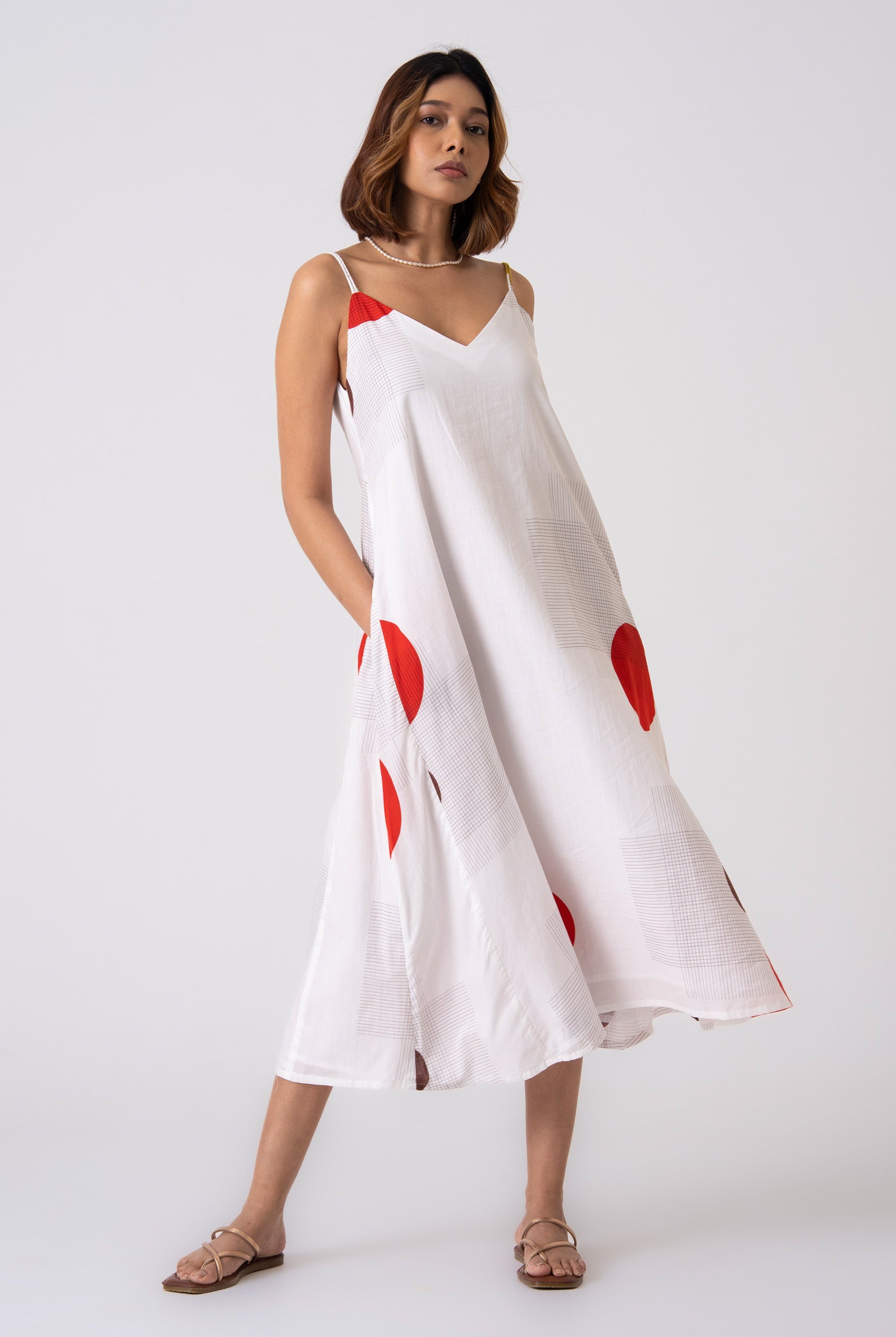 Mist Dress - Red - CiceroniDressesThe Kaatn Trail