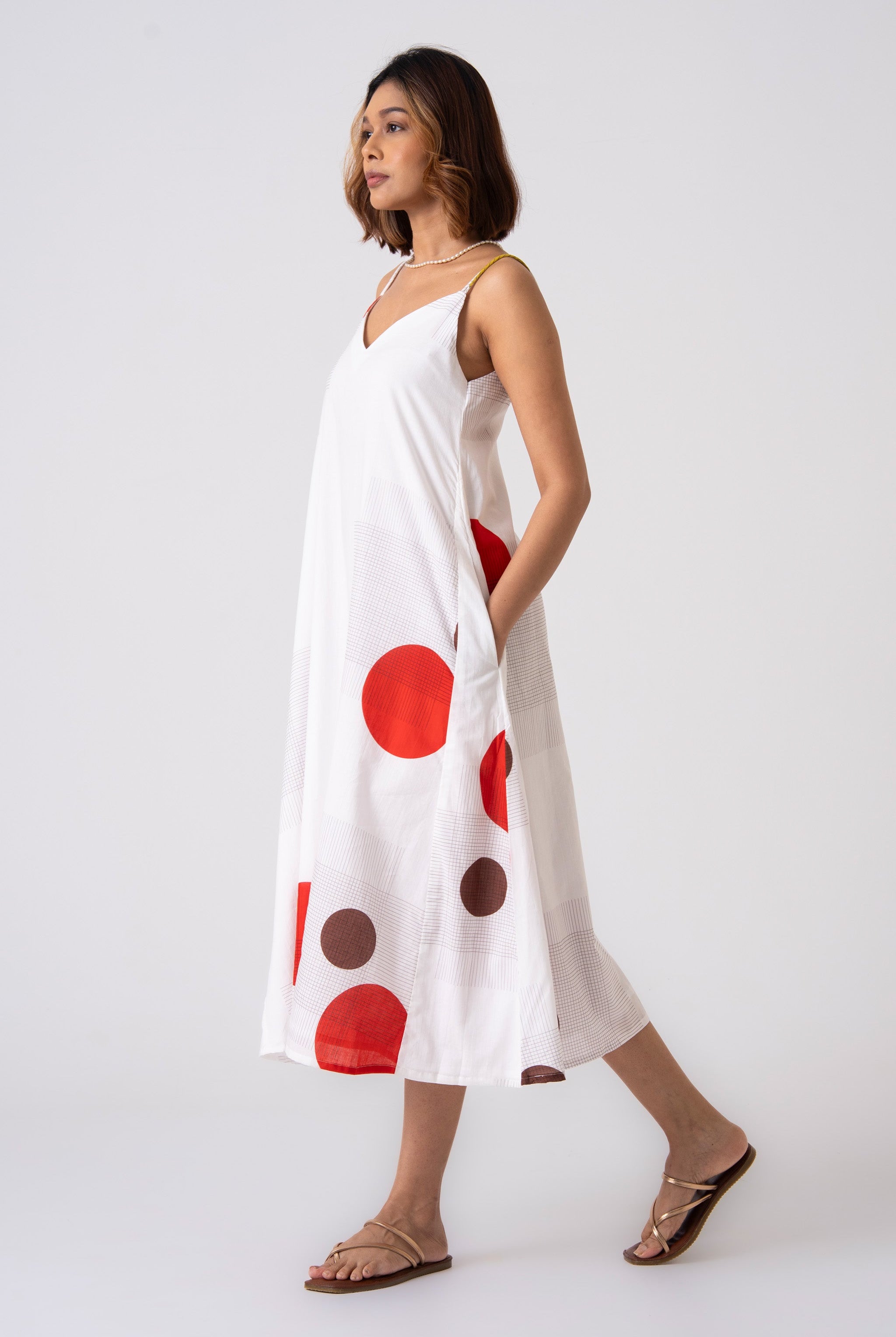 Mist Dress - Red - CiceroniDressesThe Kaatn Trail