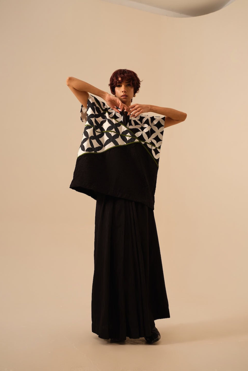 Mist Skirt - Black - CiceroniSkirtStoique