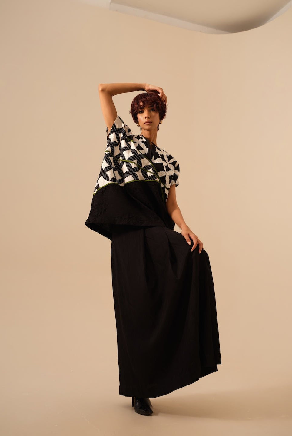 Mist Skirt - Black - CiceroniSkirtStoique