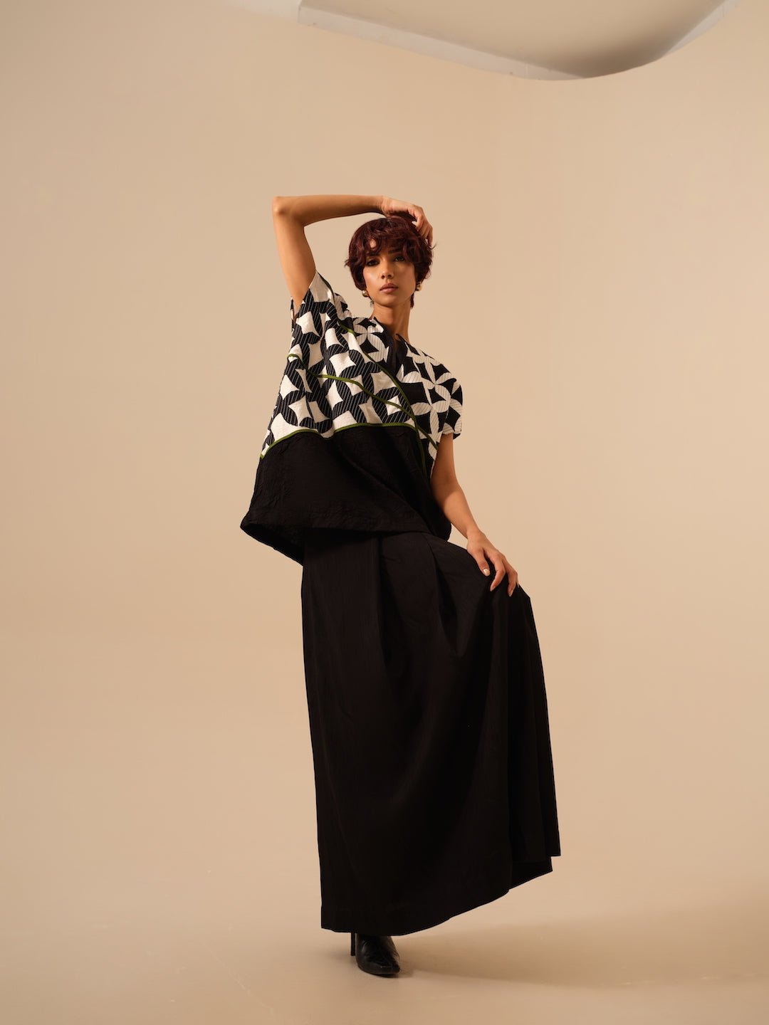 Mist Skirt - Black - CiceroniSkirtStoique