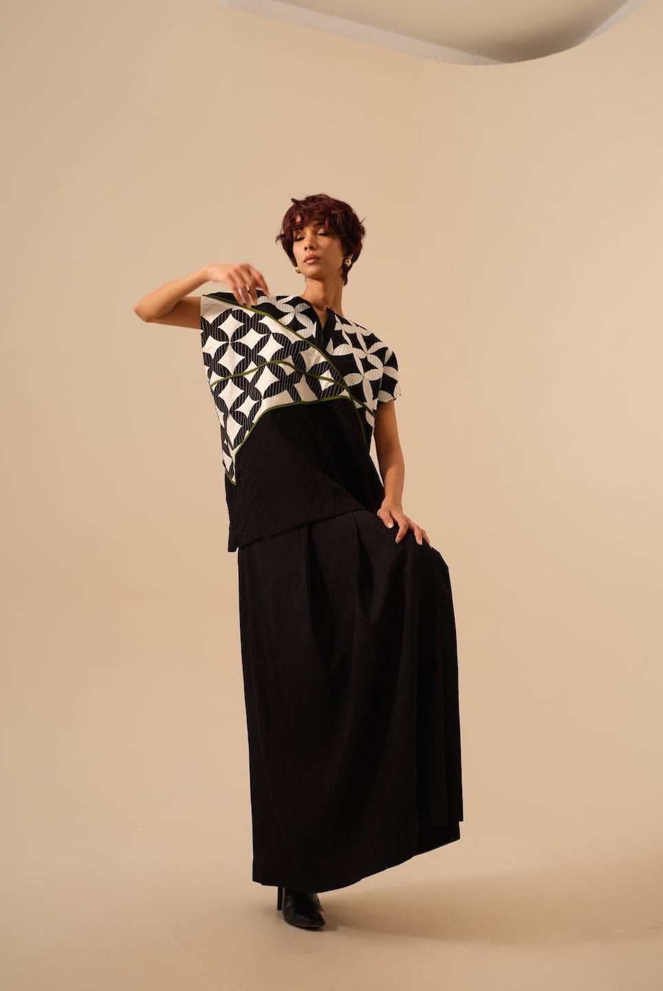 Mist Skirt - Black - CiceroniSkirtStoique