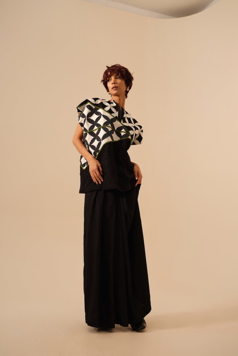 Mist Skirt - Black - CiceroniSkirtStoique