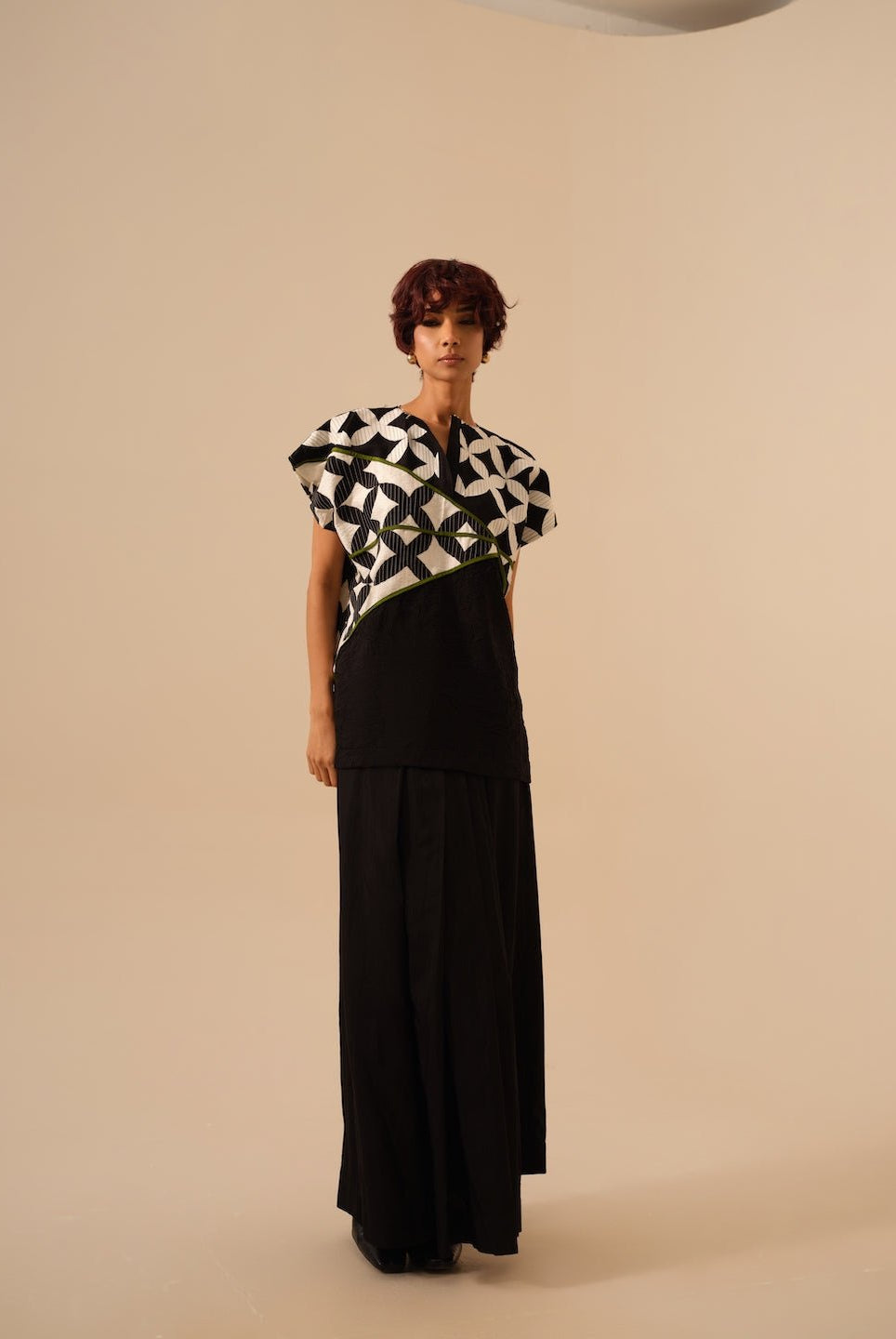 Mist Skirt - Black - CiceroniSkirtStoique