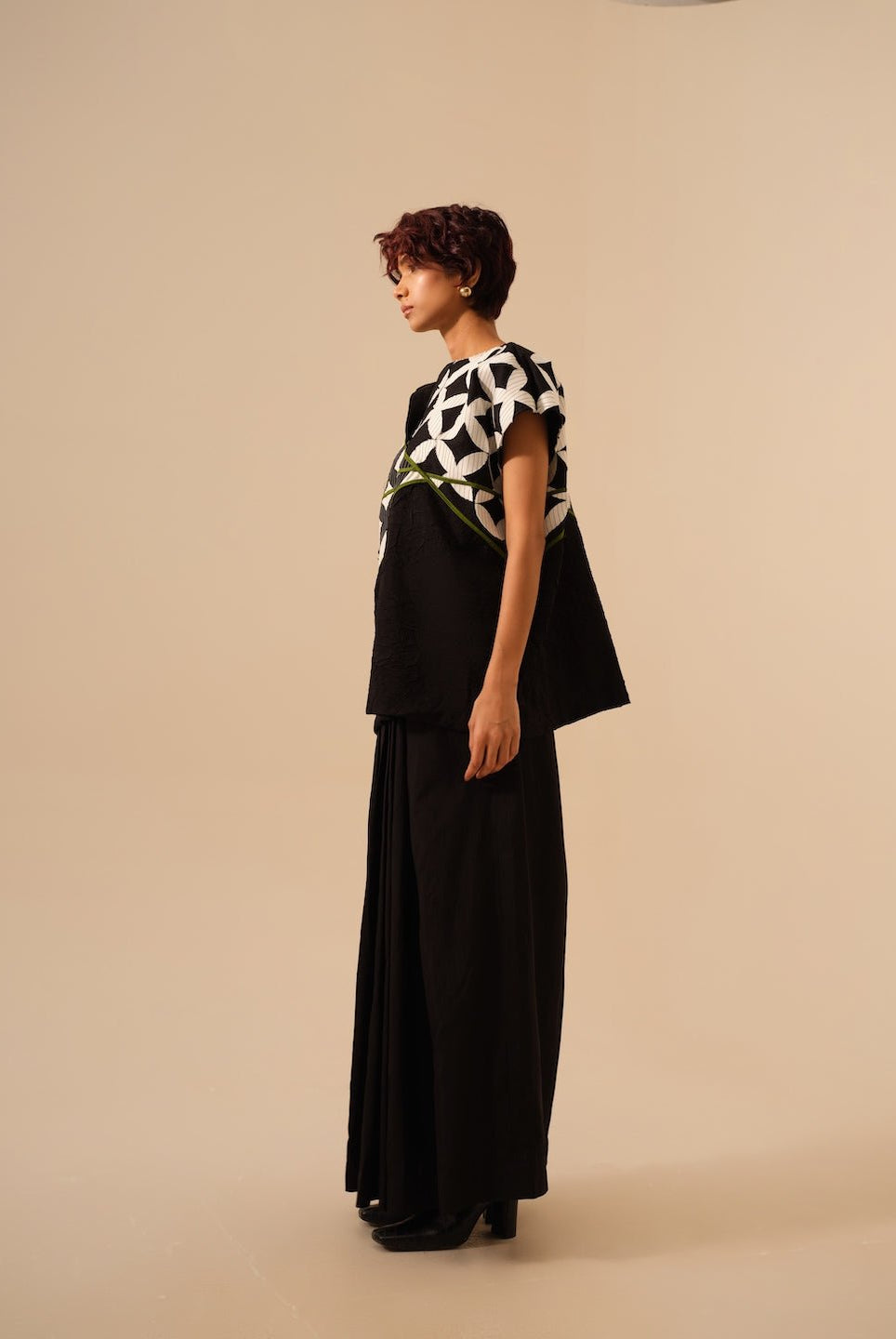 Mist Top - Black - CiceroniTopsStoique