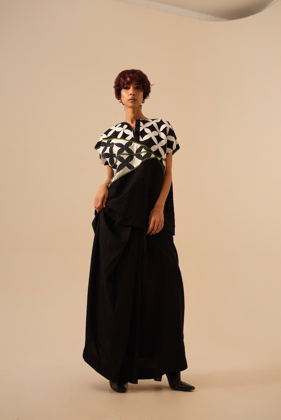 Mist Top - Black - CiceroniTopsStoique