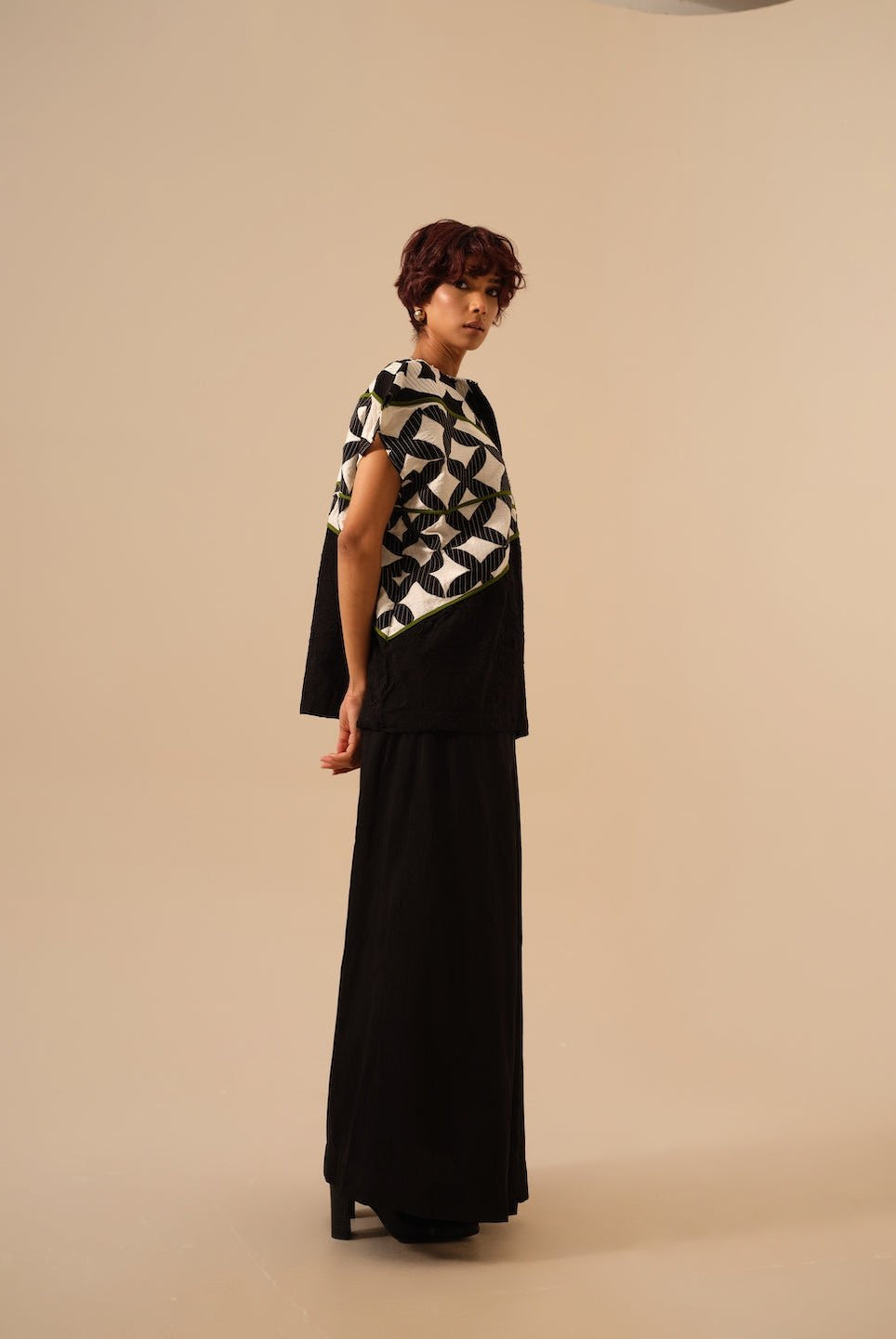 Mist Top - Black - CiceroniTopsStoique