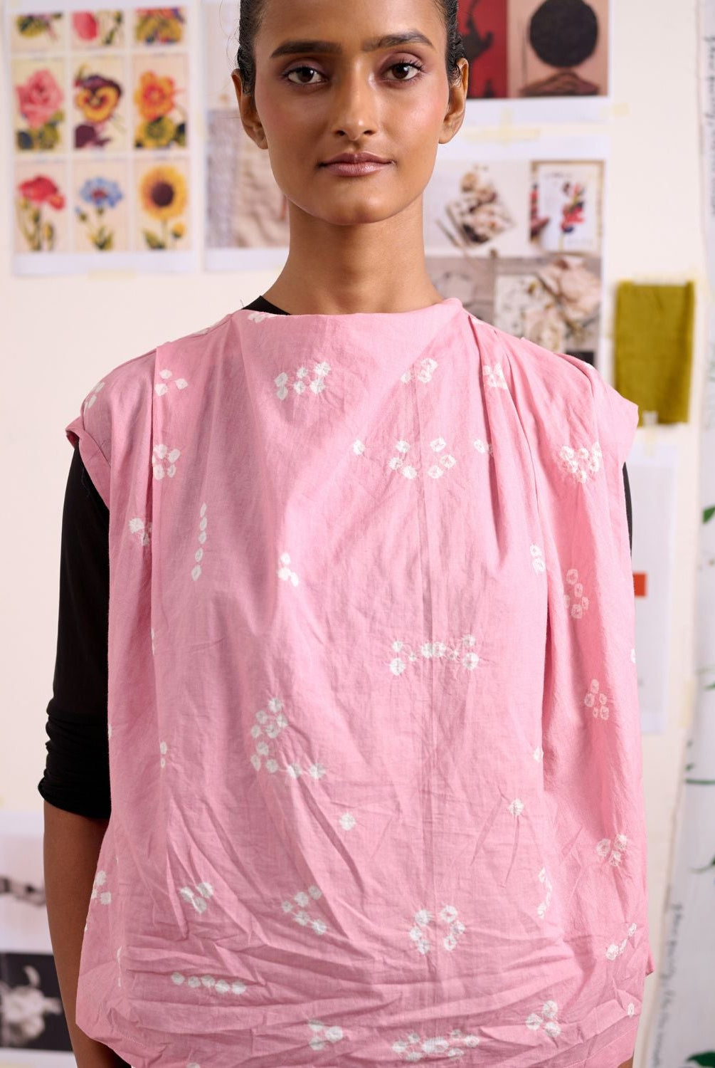 Mistelle Bandhani Top - CiceroniTopsDoodlage