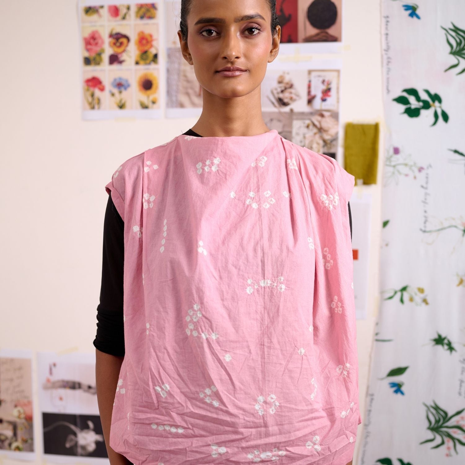 Mistelle Bandhani Top - CiceroniTopsDoodlage