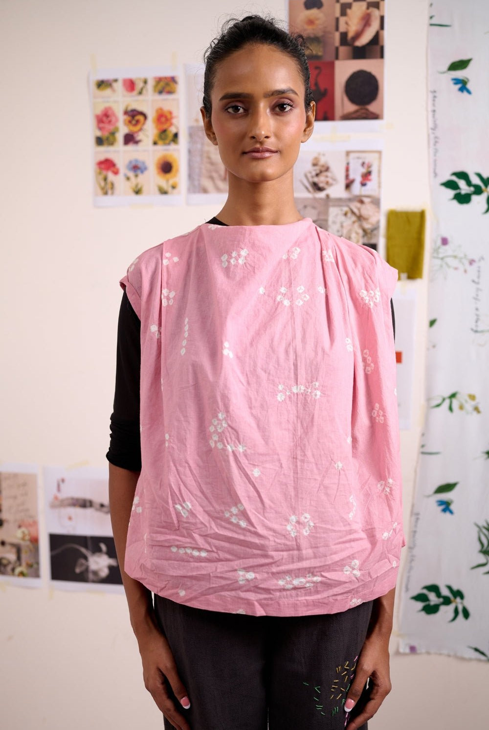 Mistelle Bandhani Top - CiceroniTopsDoodlage