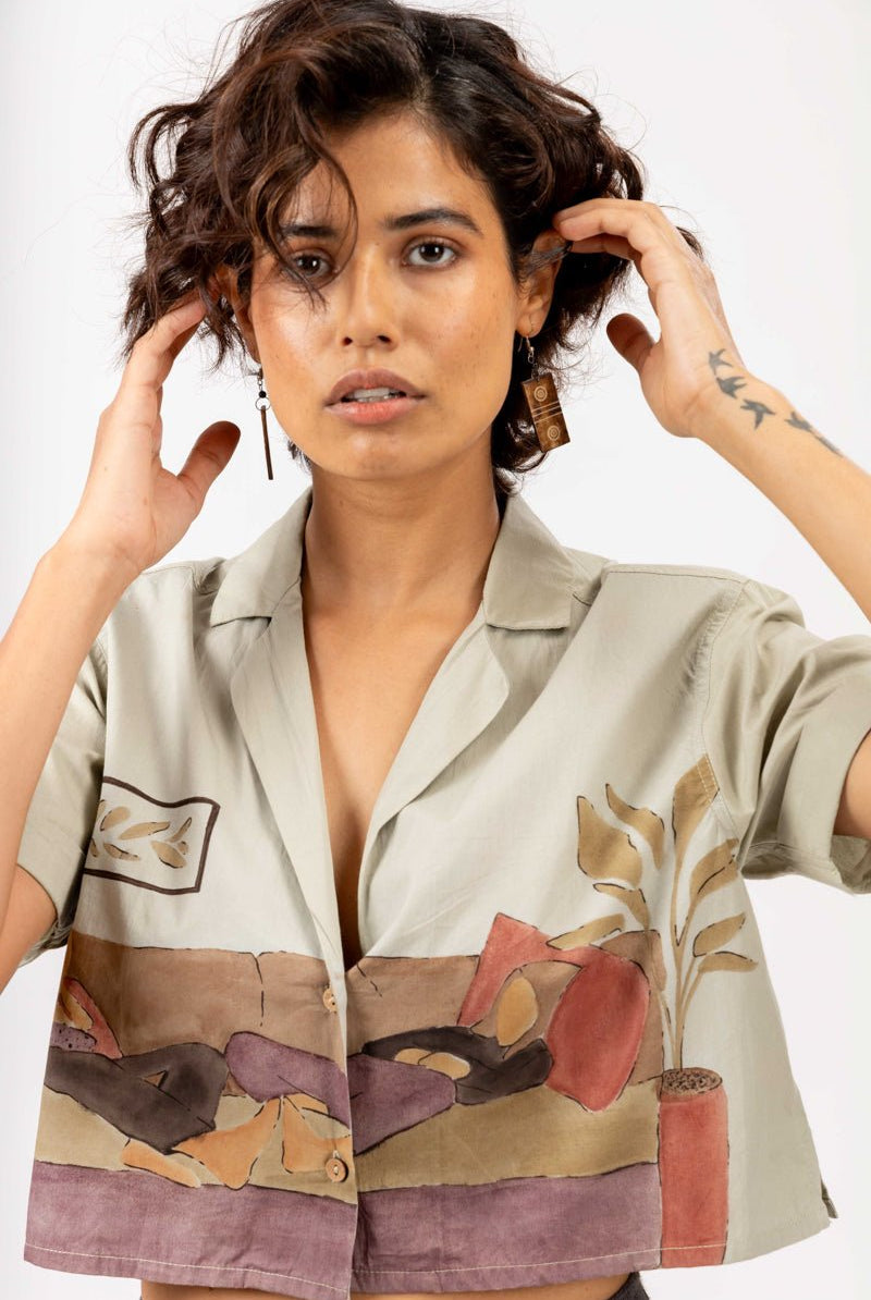 Miti Top - CiceroniWomen ShirtsAsaii