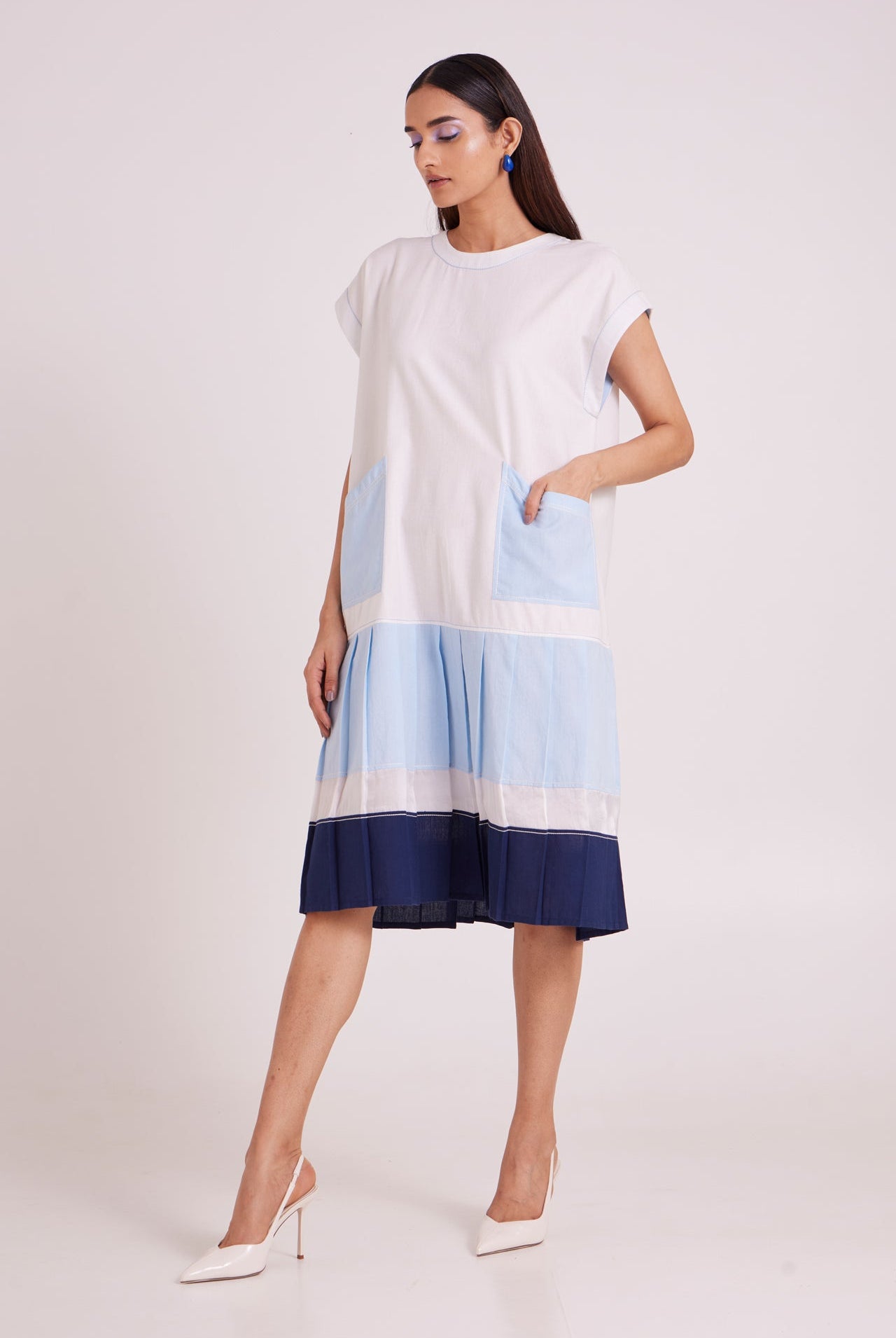 Mitzi - Relaxed Volume Dress - CiceroniDressMadder Much