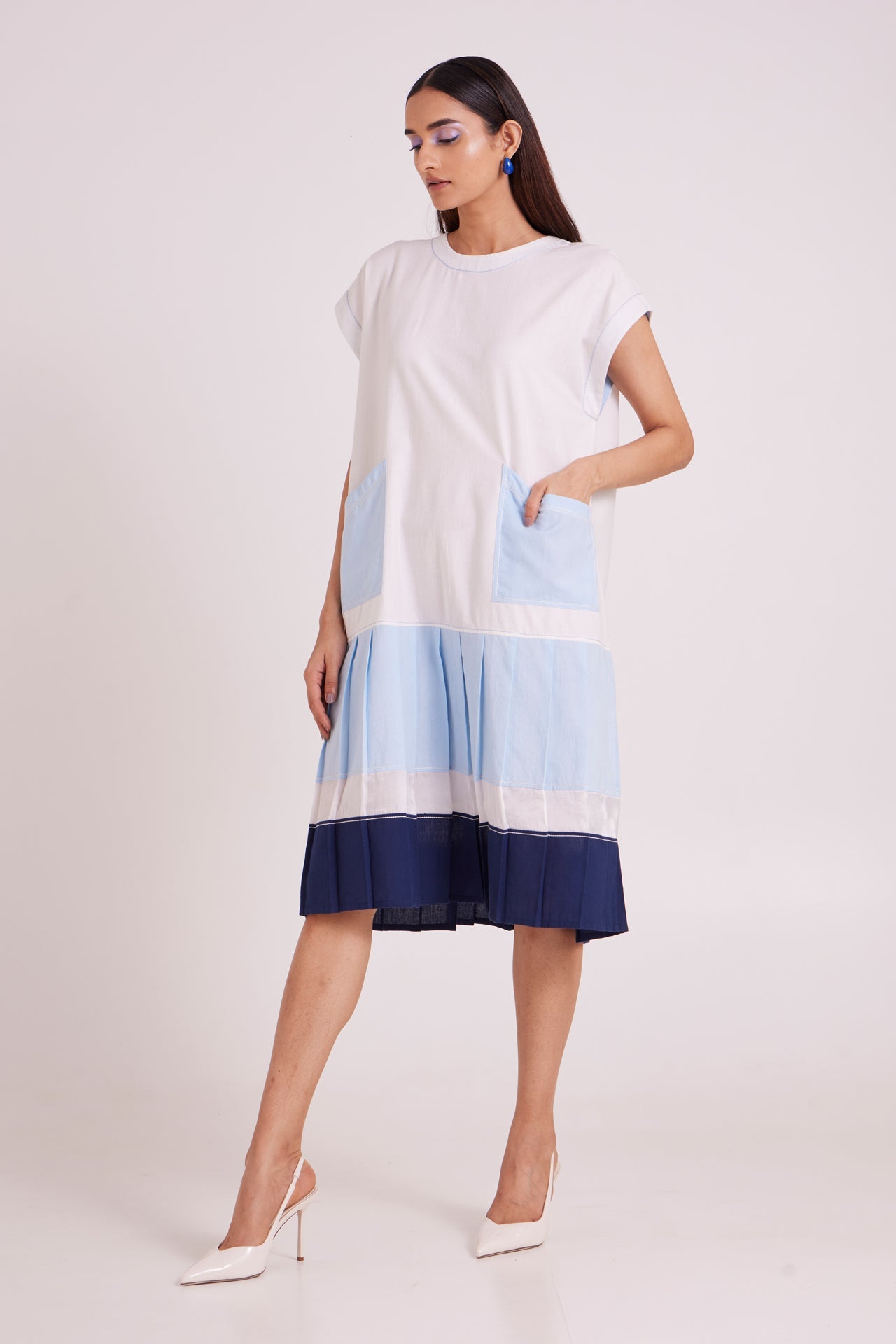 Mitzi - Relaxed Volume Dress - CiceroniDressMadder Much
