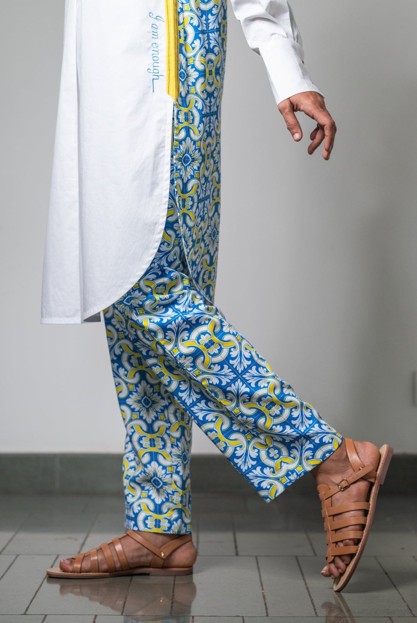 Mix - N - Match Azulejos Set - CiceroniKurta SetPrachi Kamat