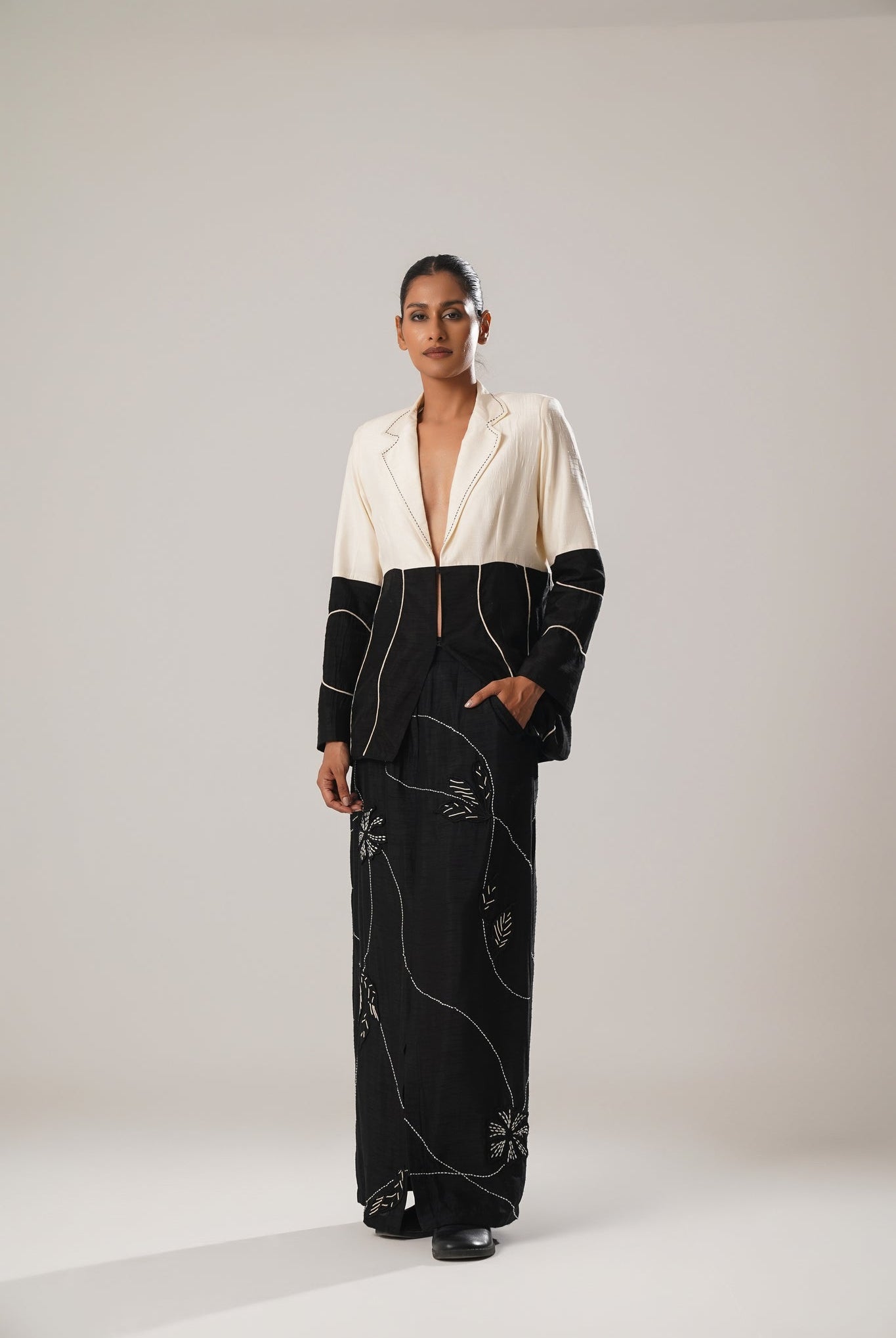 MJ Blazer Set - CiceroniSkirt SetATBW
