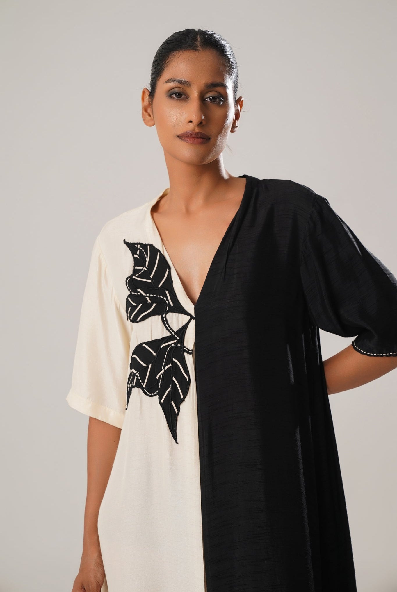 MJ Box Pleat Dress - CiceroniDressesATBW