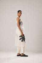 MJ Ombre Top + Cigarette Pants + Organza Jacket - CiceroniCo - ord SetATBW