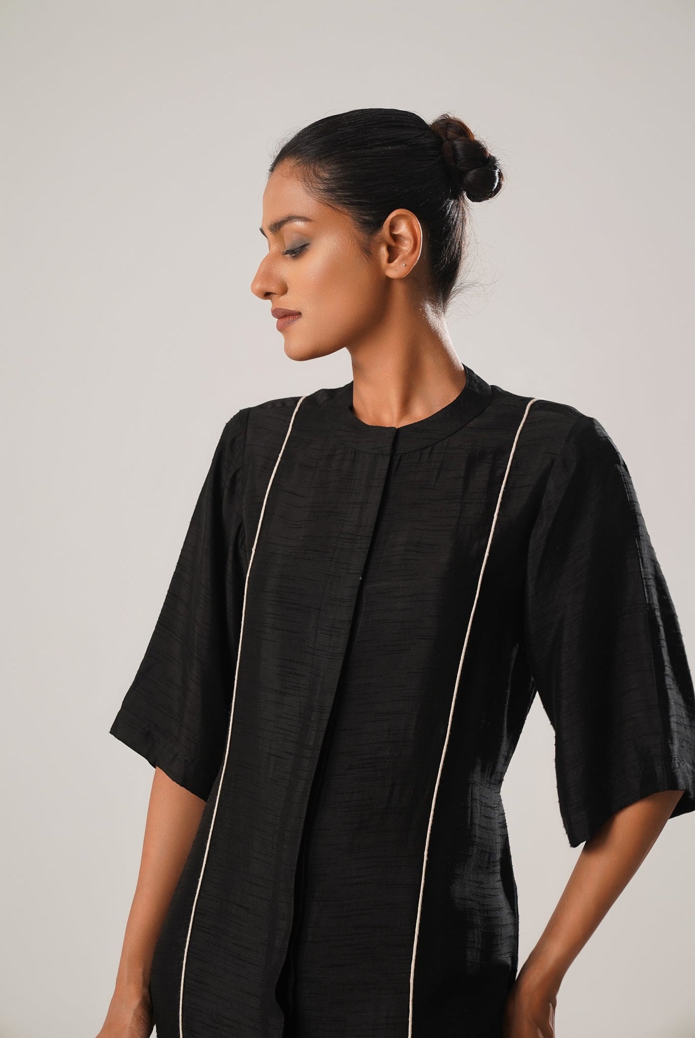 MJ Organza Panel Dress - CiceroniDressesATBW