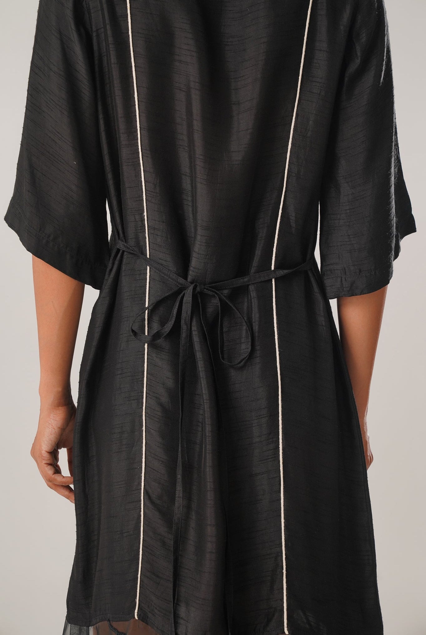 MJ Organza Panel Dress - CiceroniDressesATBW