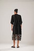 MJ Organza Panel Dress - CiceroniDressesATBW