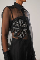 MJ Organza Shirt - CiceroniShirtsATBW