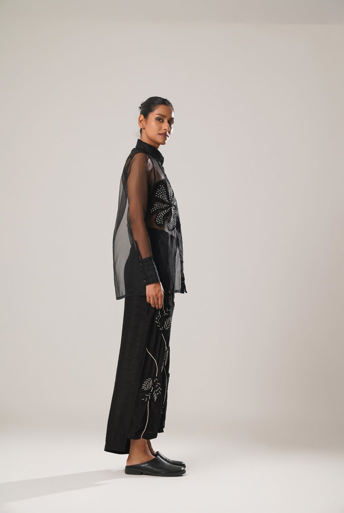 MJ Organza Shirt - CiceroniShirtsATBW