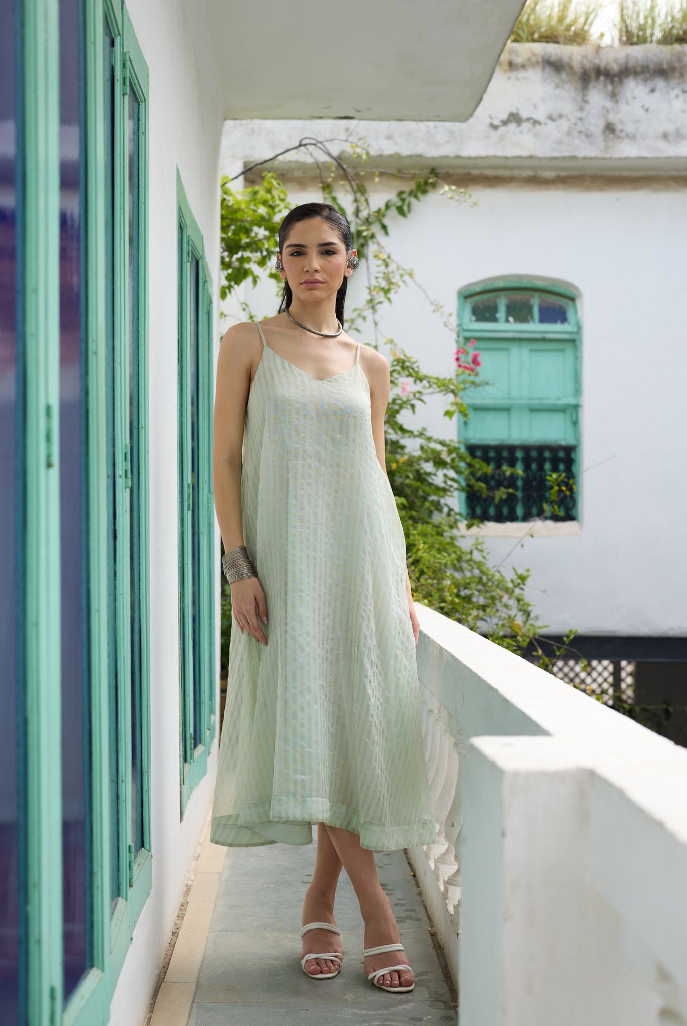 Moana Dress - Powder Blue - CiceroniDressesRAAS Life