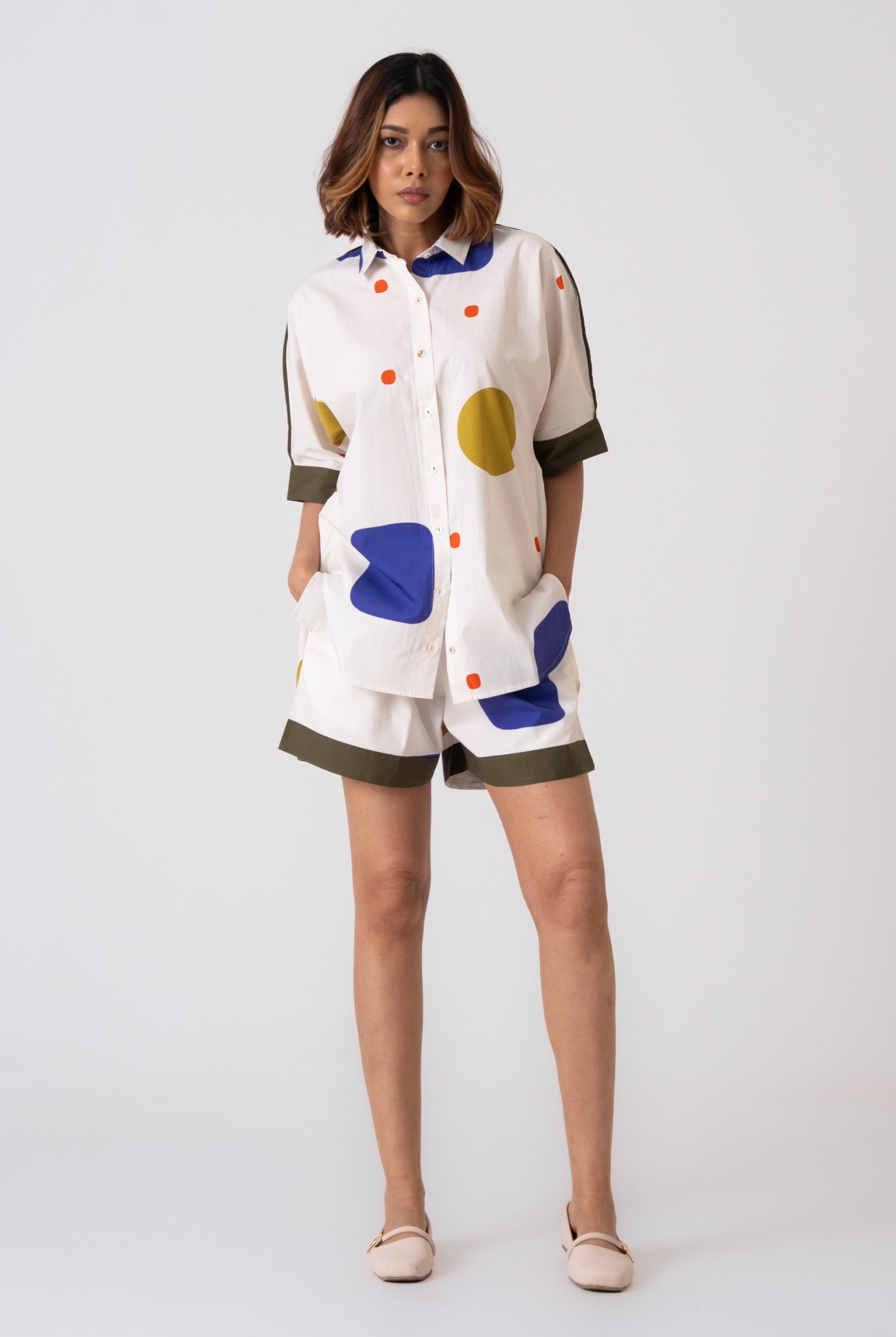 Mocha Co-ord - Blue - CiceroniCo-ord SetThe Kaatn Trail