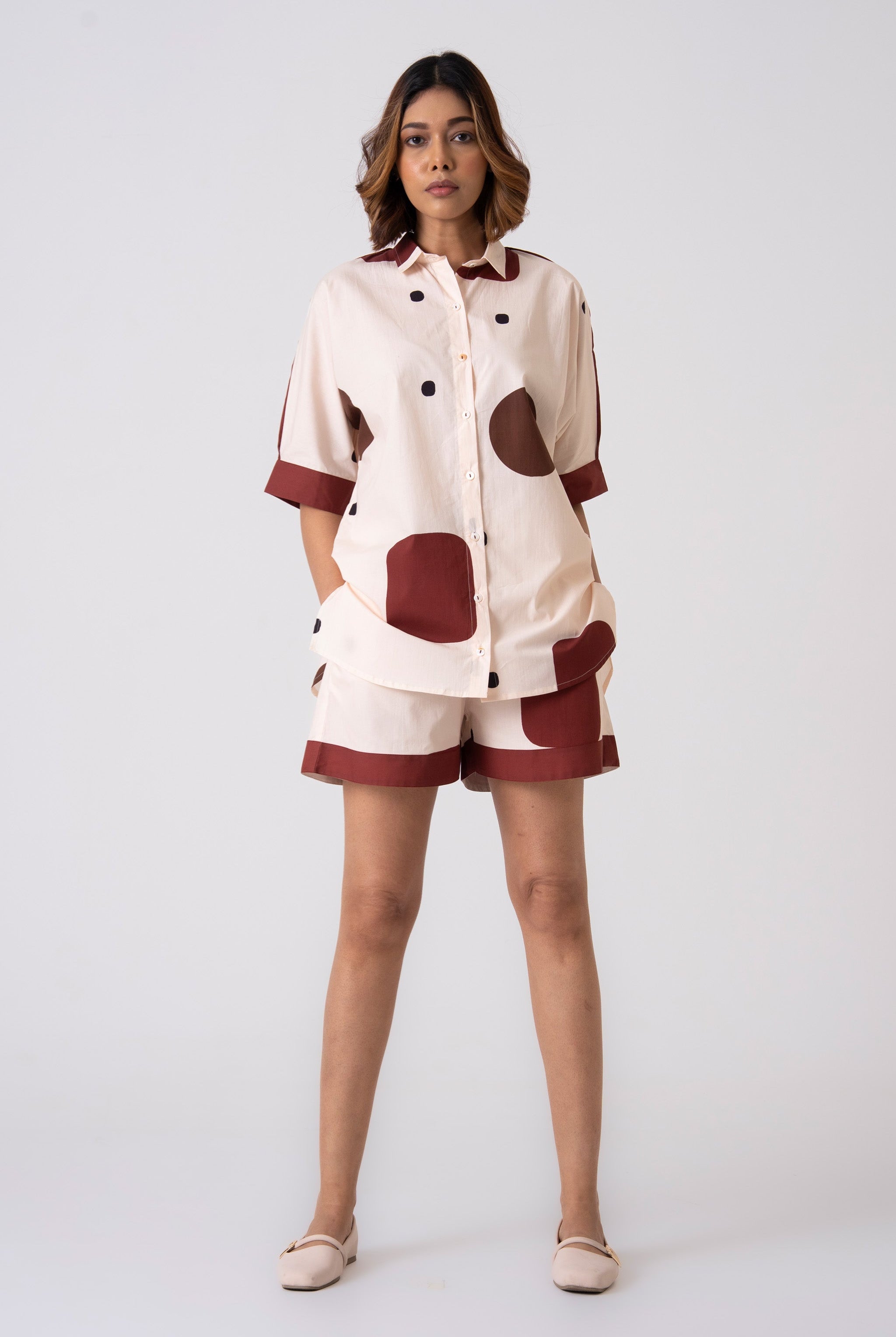 Mocha Co-ord - Brown - CiceroniCo-ord SetThe Kaatn Trail
