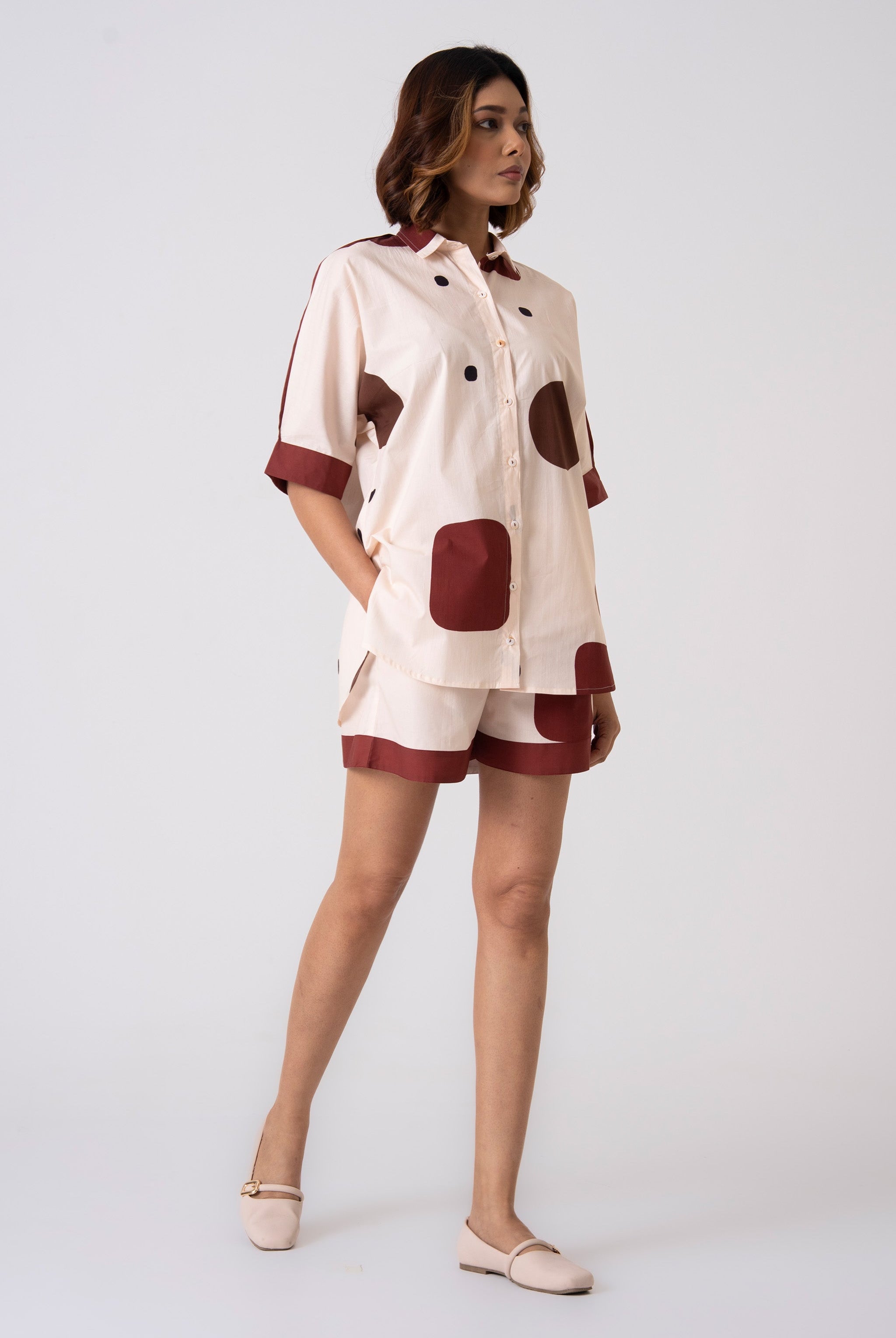 Mocha Co-ord - Brown - CiceroniCo-ord SetThe Kaatn Trail