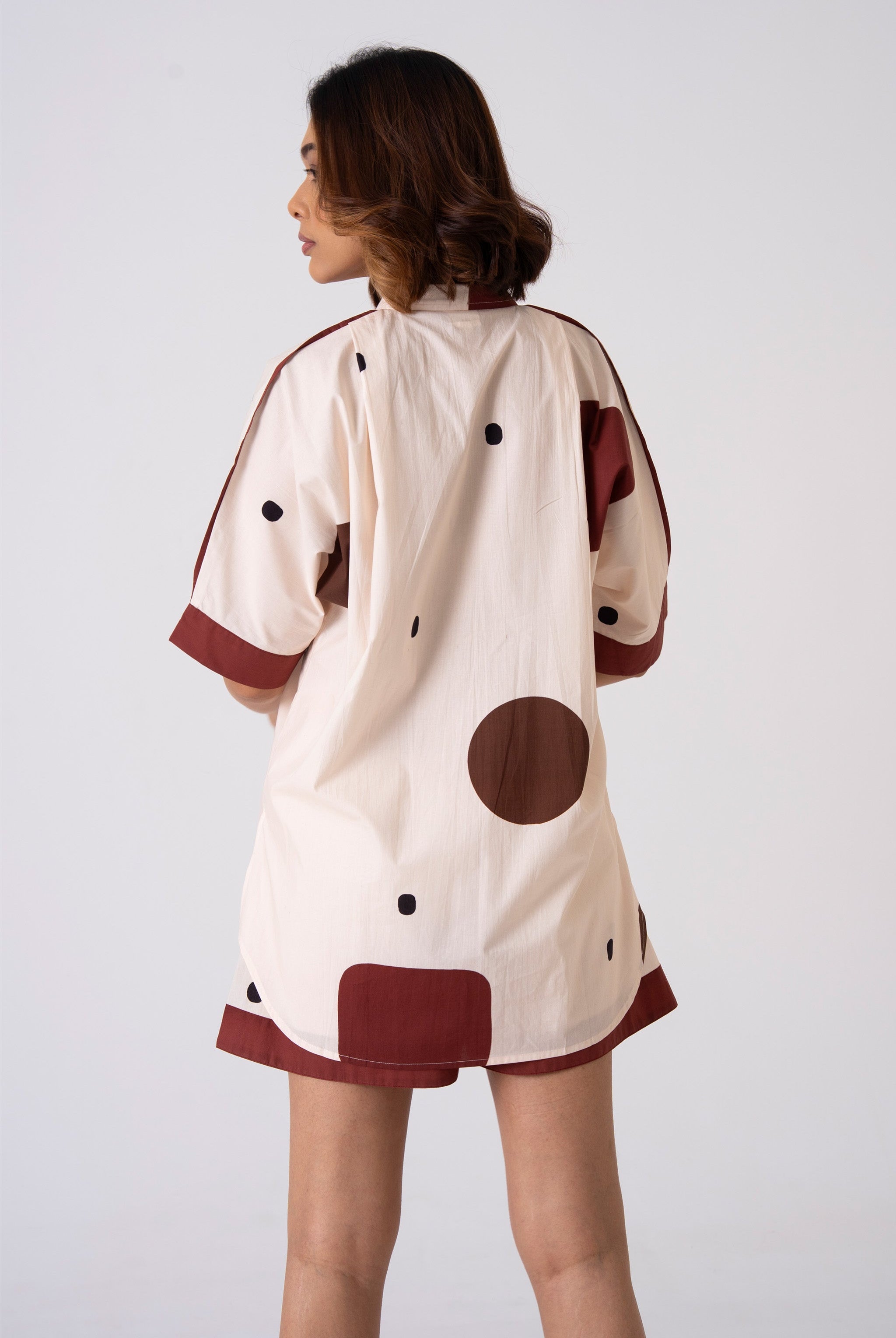 Mocha Co-ord - Brown - CiceroniCo-ord SetThe Kaatn Trail