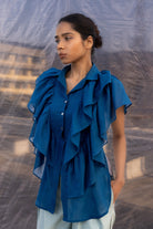 Modern Frill Shirt - CiceroniWomen ShirtsBENNCH