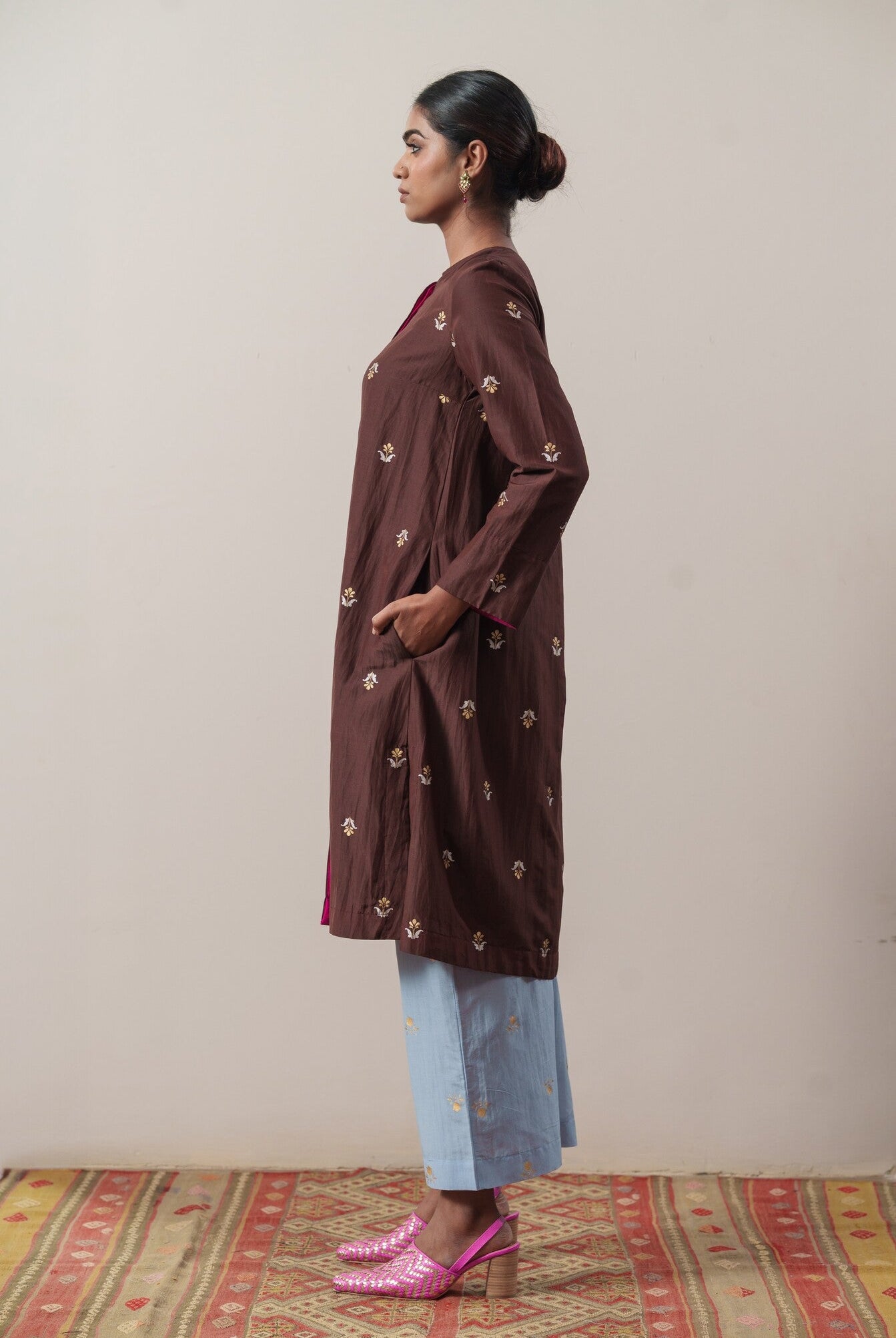 Mog Jacket Tunic - CiceroniTunicsRaga & Co.