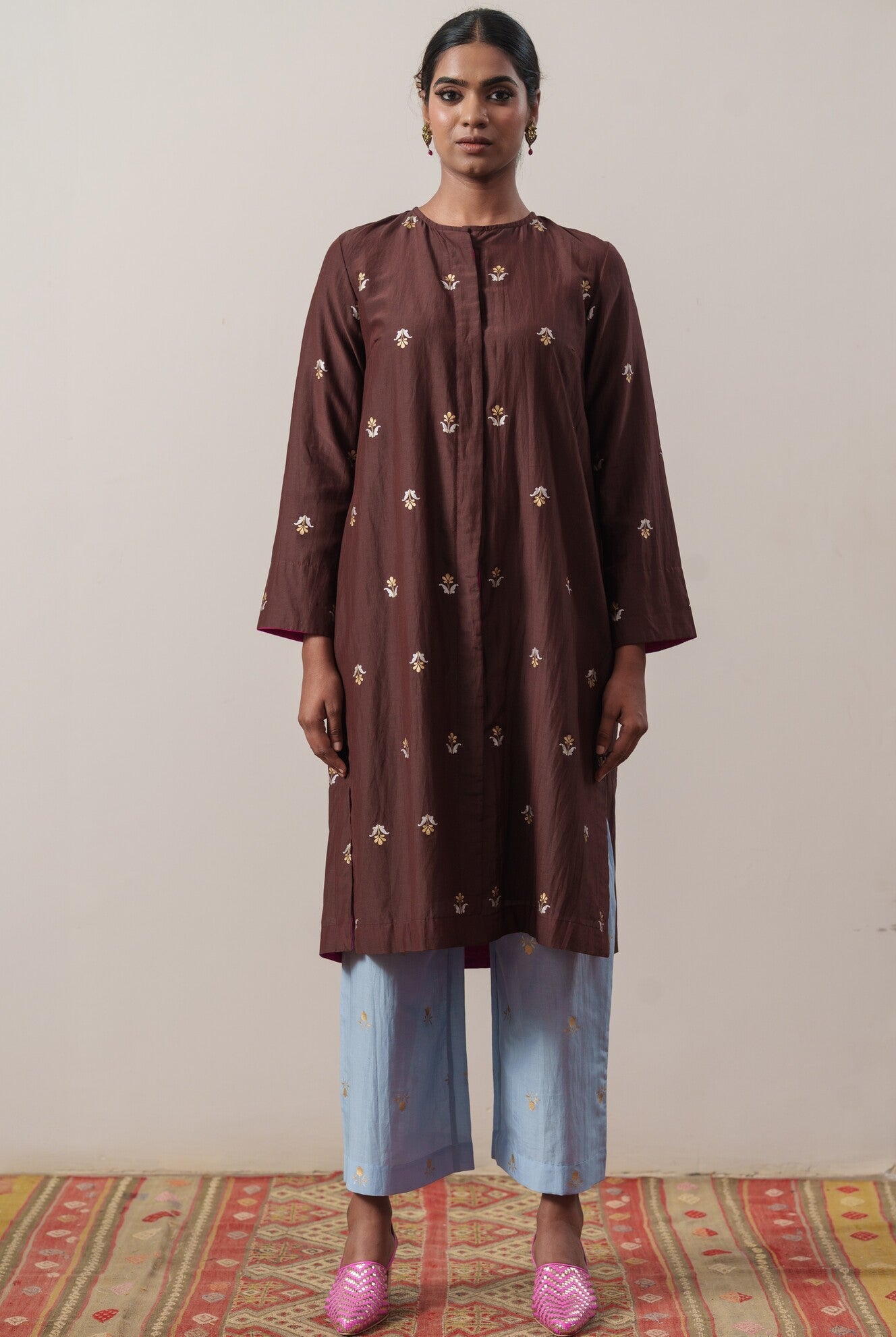 Mog Jacket Tunic - CiceroniTunicsRaga & Co.