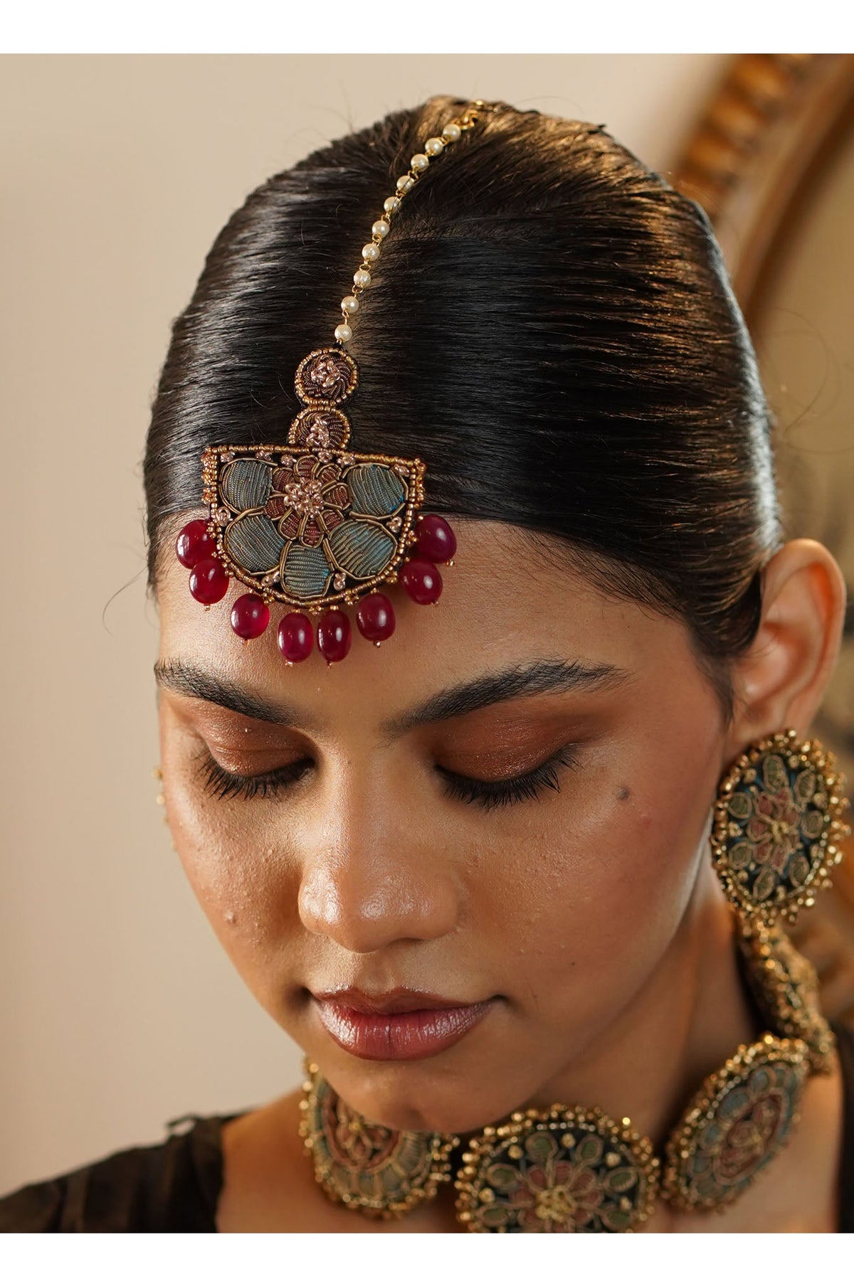 Moirra – Meerabai Maangtika - CiceroniHair AccessoriesMoirra
