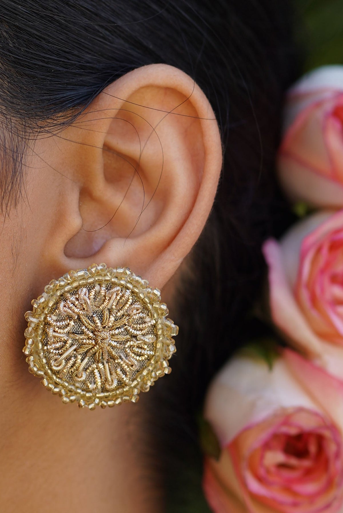 Moirra – Preet Studs - CiceroniEarringsMoirra