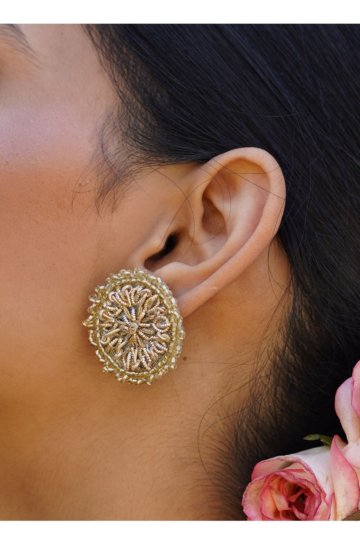 Moirra – Preet Studs - CiceroniEarringsMoirra