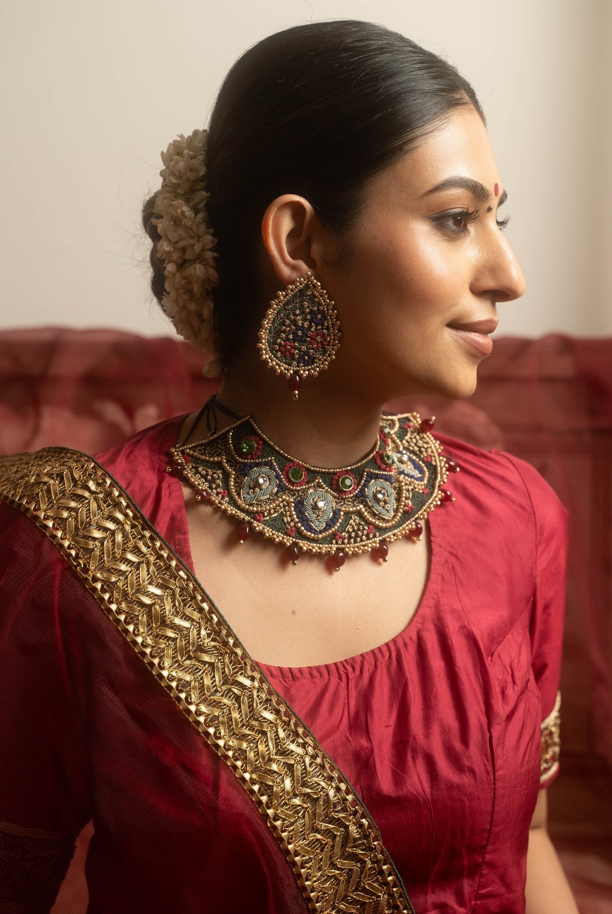 Moirra – Salma Sitara Earrings - CiceroniEarringsMoirra