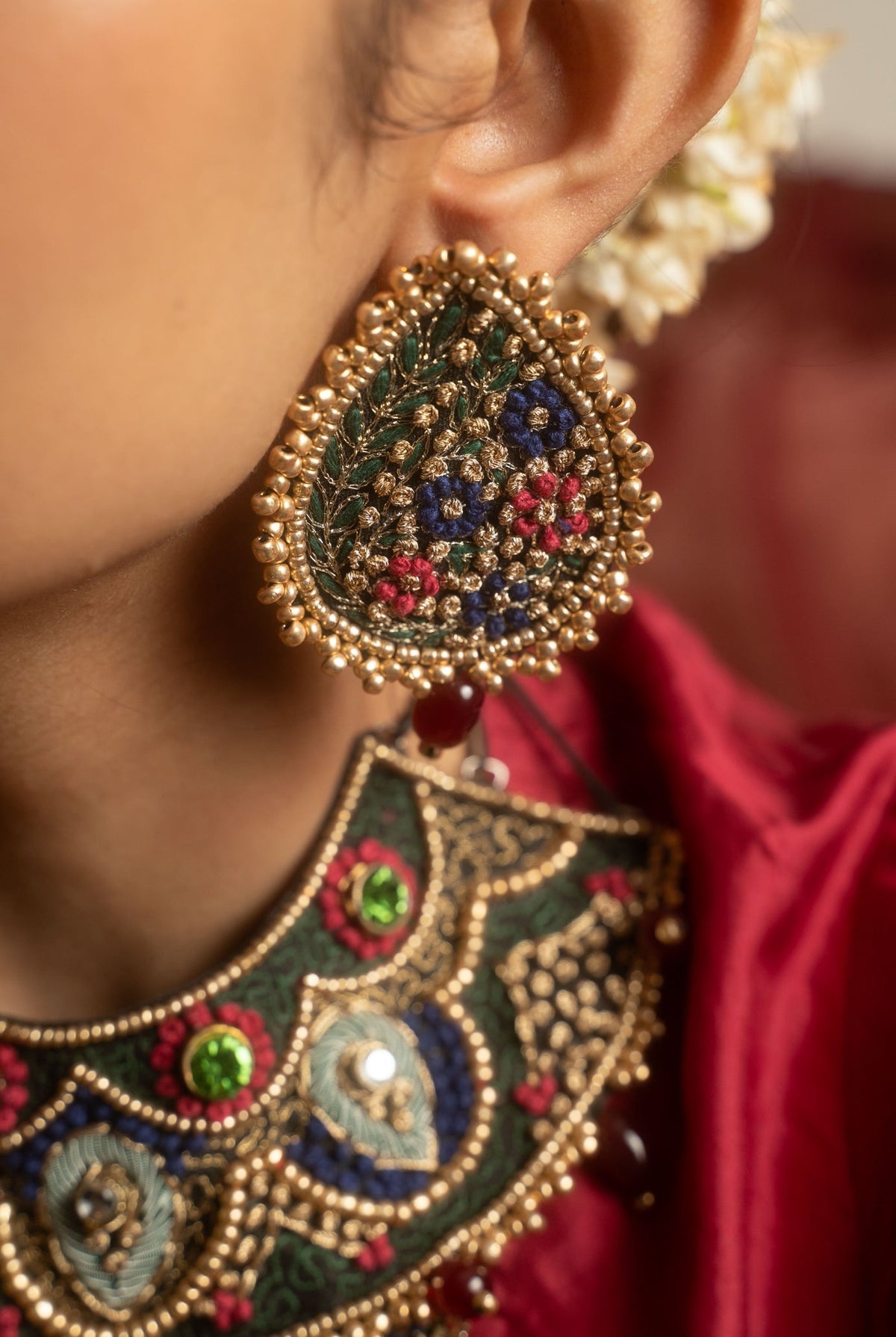 Moirra – Salma Sitara Earrings - CiceroniEarringsMoirra