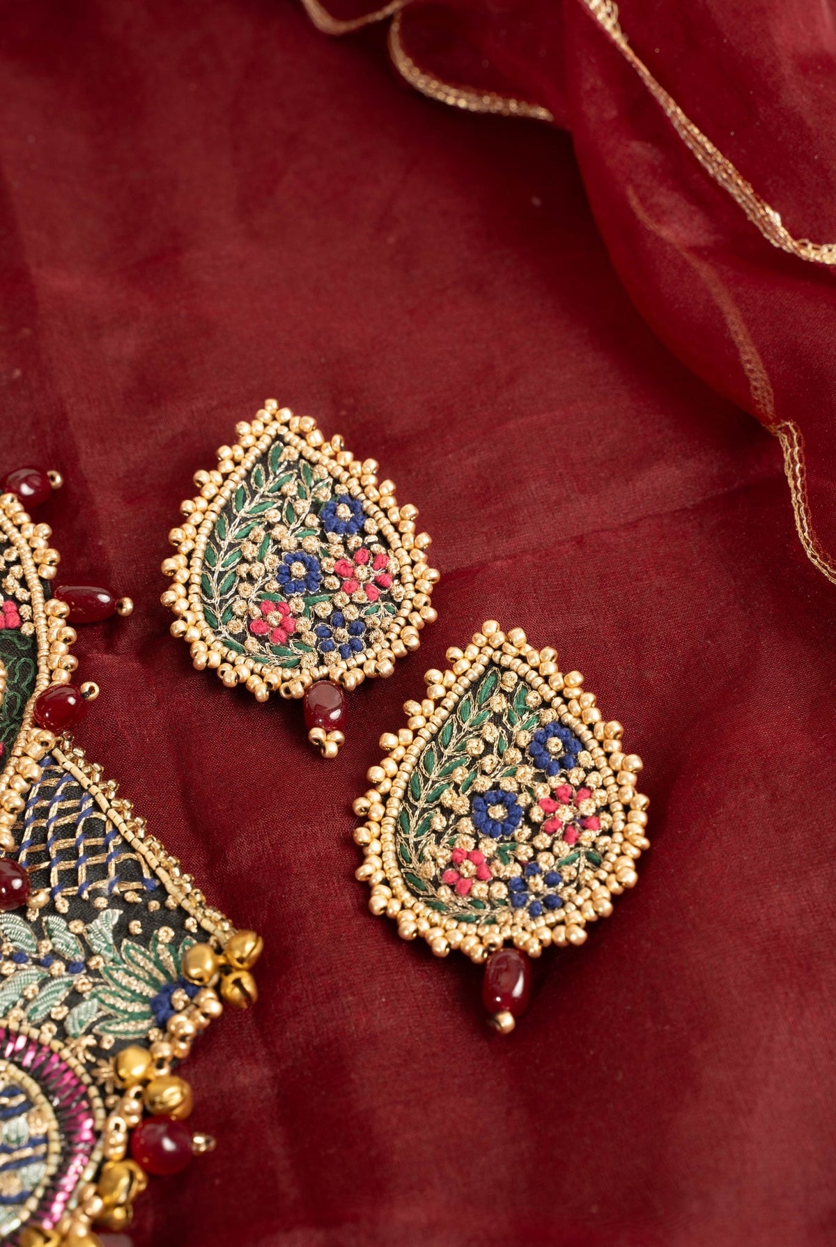 Moirra – Salma Sitara Earrings - CiceroniEarringsMoirra