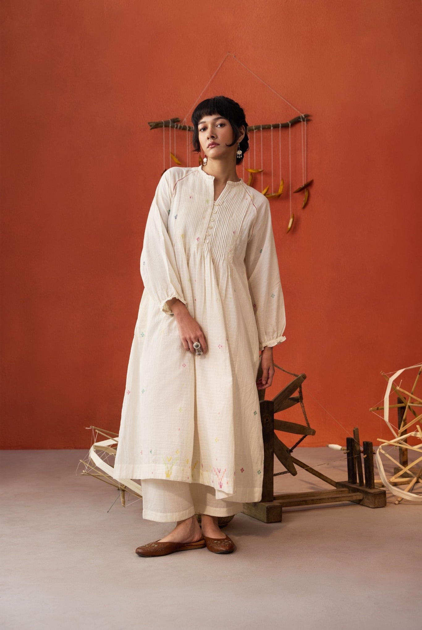 Moloy Co-ord Set - CiceroniKurta Set, Everyday WearGulmohar Calcutta
